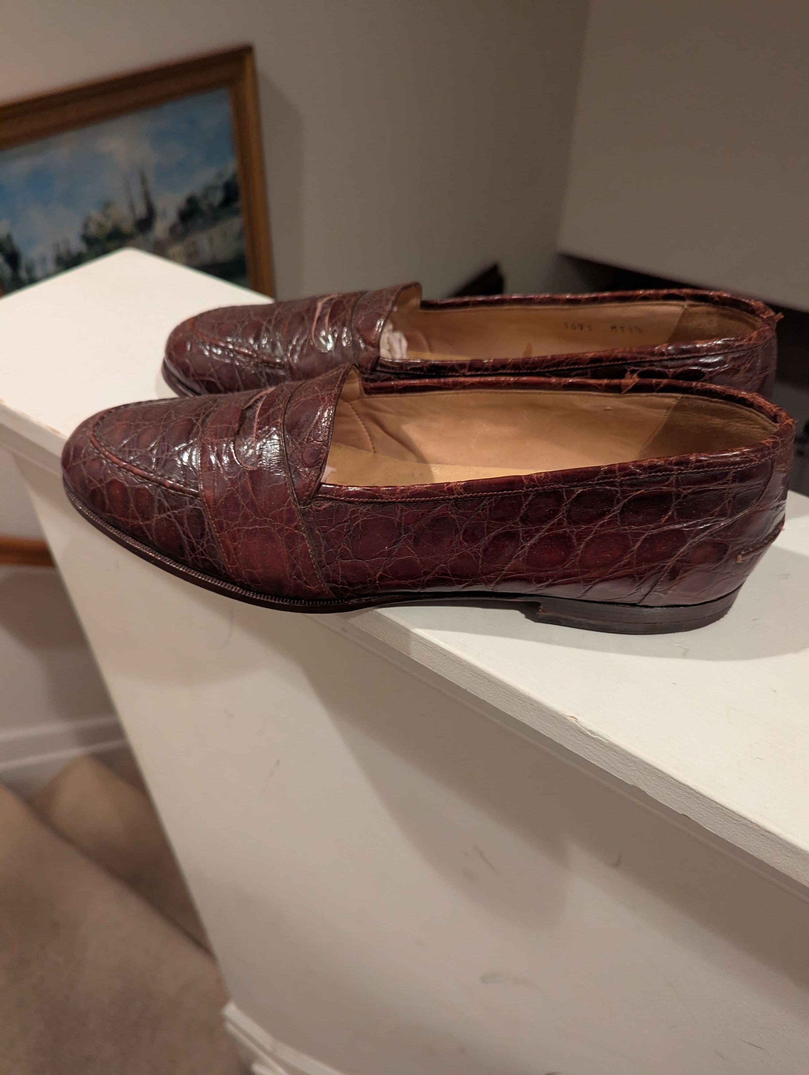Cole Haan Alligator made shoe Size US 11.5 / EU 44-45 - 2 Thumbnail