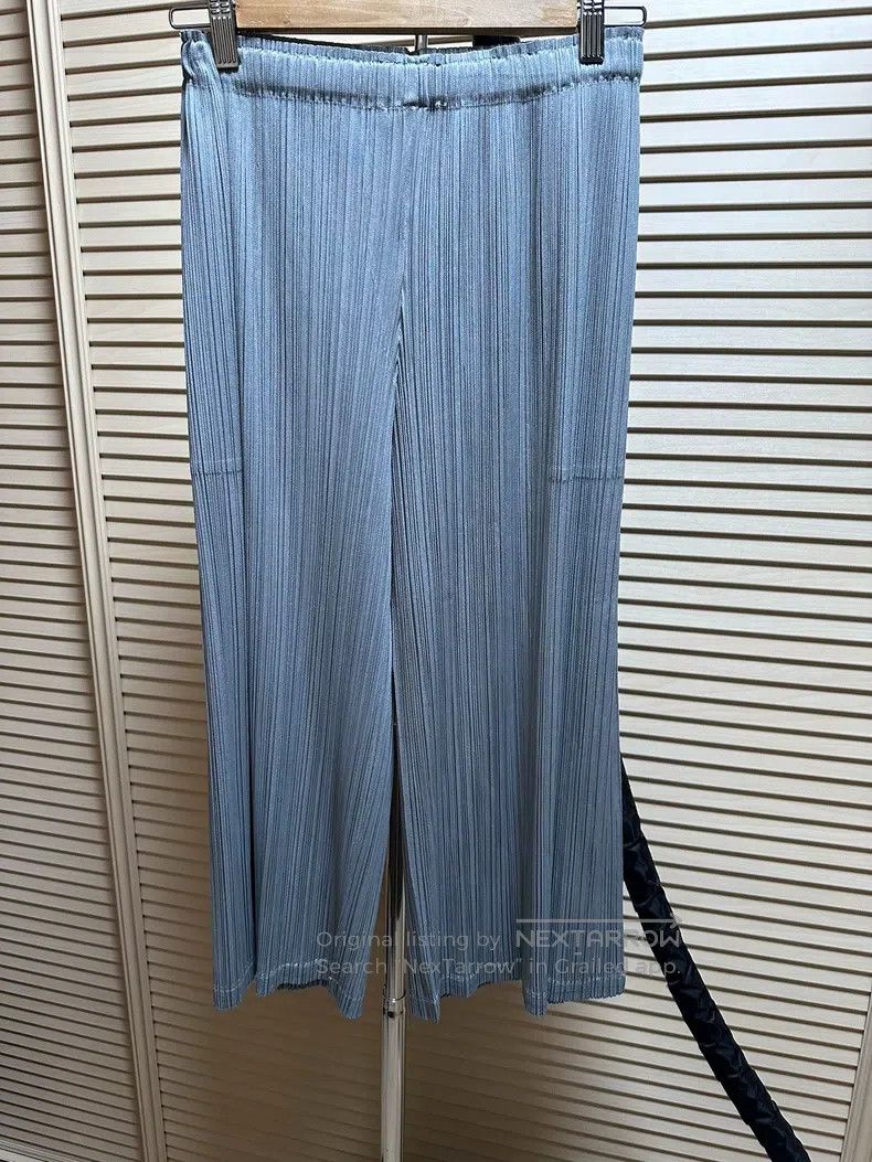 Issey Miyake Issey Miyake Gray Pants Size 25" / US 0 / IT 36 - 1 Thumbnail