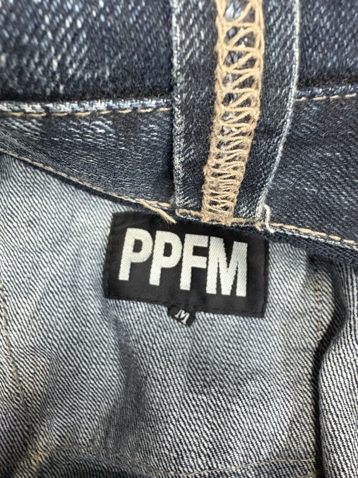 If Six Was Nine × PPFM × Seditionaries Rare PPFM bondage denim Size US 32 / EU 48 - 9 Thumbnail