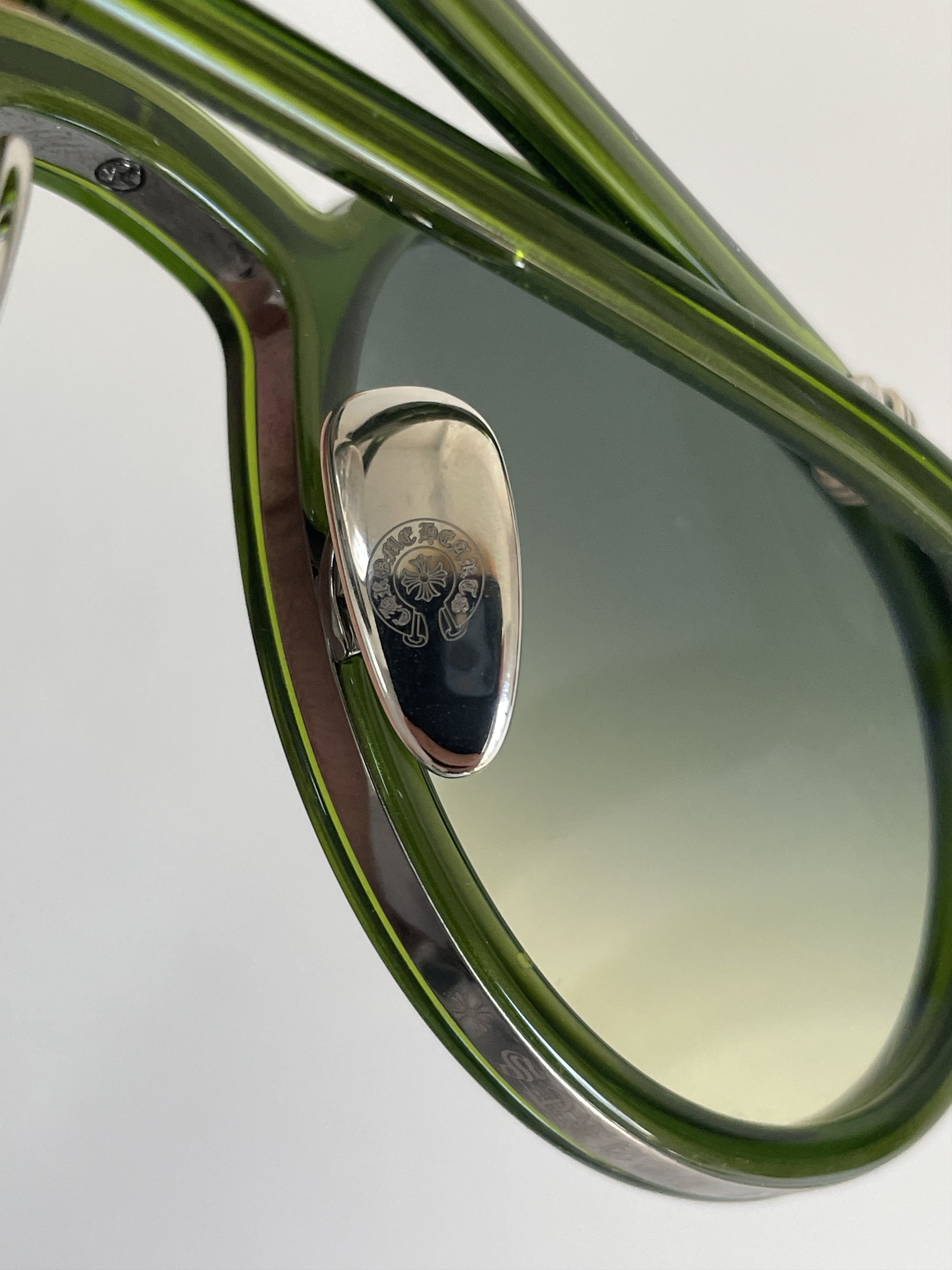 Chrome Hearts Chrome Hearts LOVEBOAT MOS/AS Sunglasses Size ONE SIZE - 9 Thumbnail