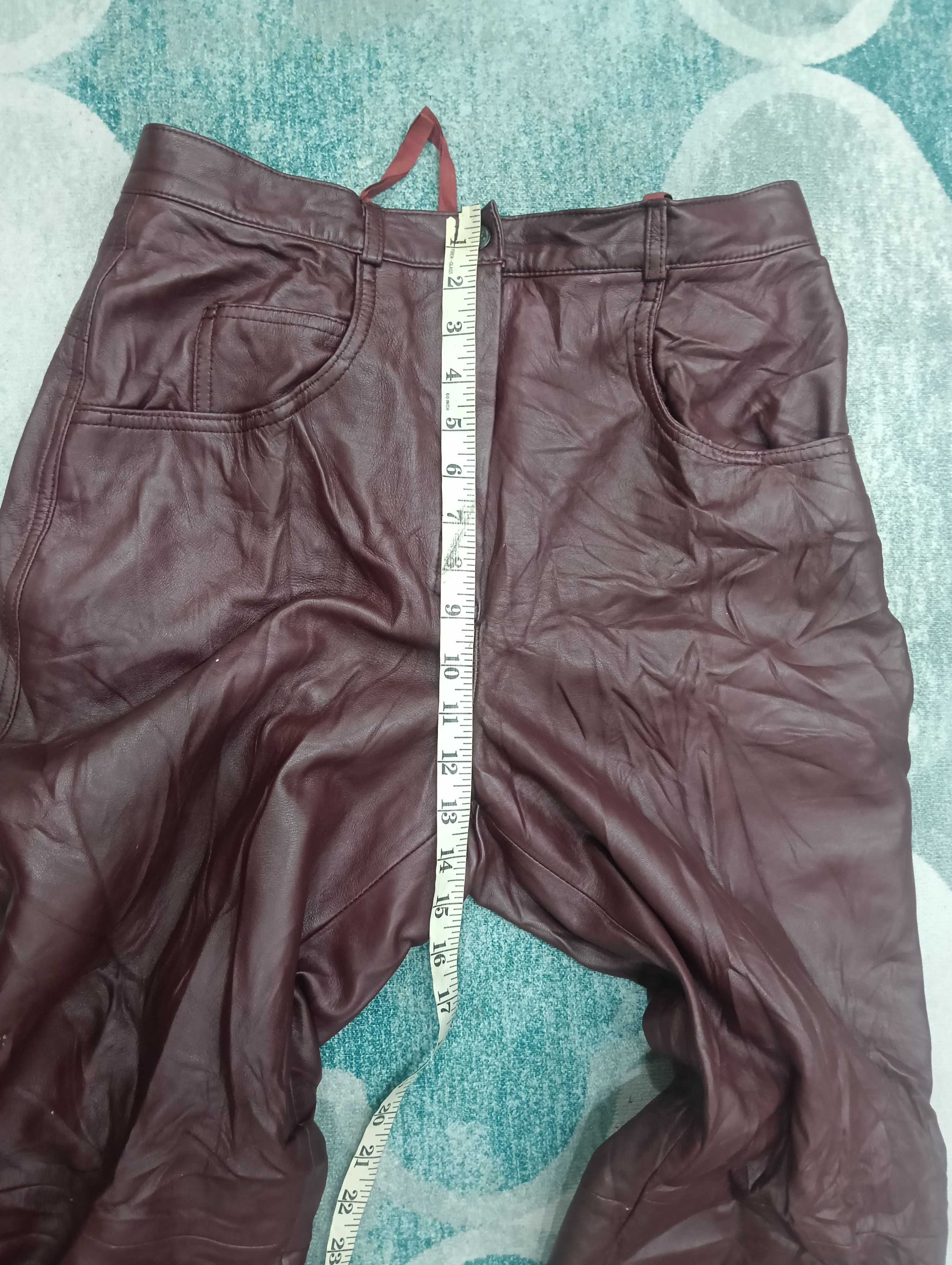 Army Of Me × Vintage Vintage Germany 13 Star Pant Like Leather Size US 28 / EU 44 - 16 Thumbnail
