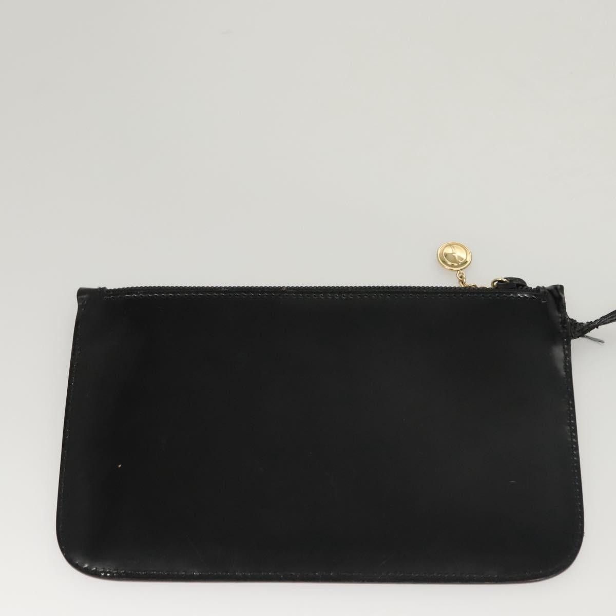 Gucci GUCCI Shoulder Bag Enamel Black 000 2058 0559 0 Size ONE SIZE - 19 Thumbnail