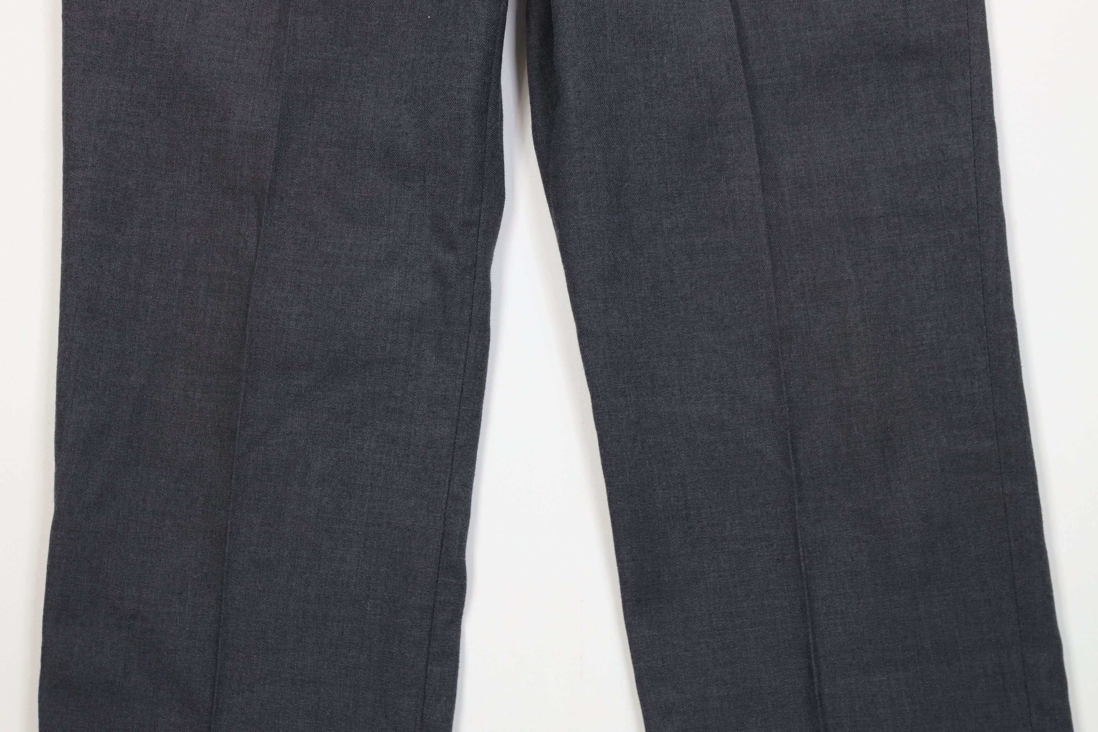 Vintage Vintage 70s Streetwear Wool Blend Wide Leg Chino Pants Size US 36 / EU 52 - 3 Thumbnail