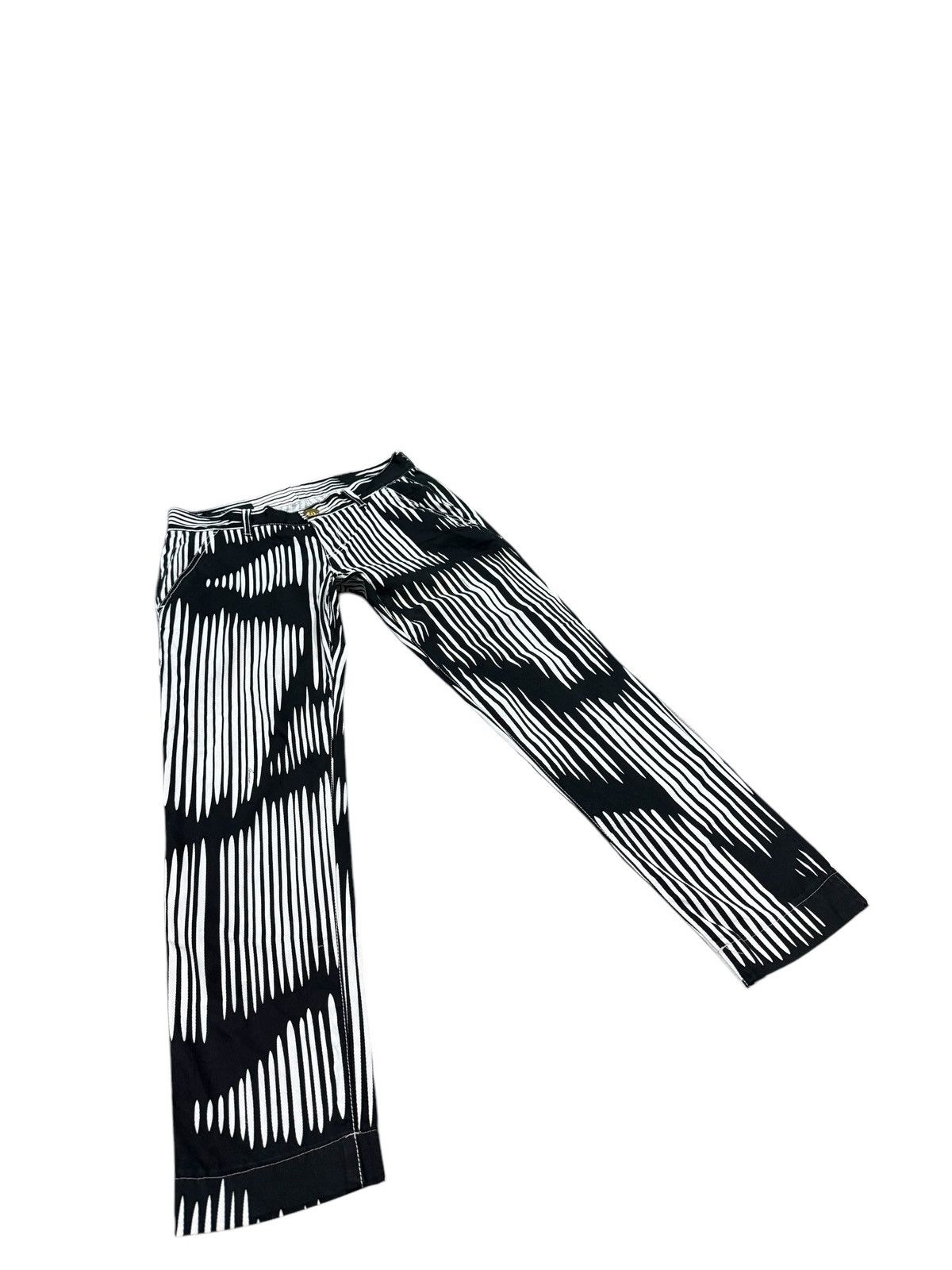 Gucci GUCCI STRIPE LEGGING PANT Size 29" - 3 Thumbnail