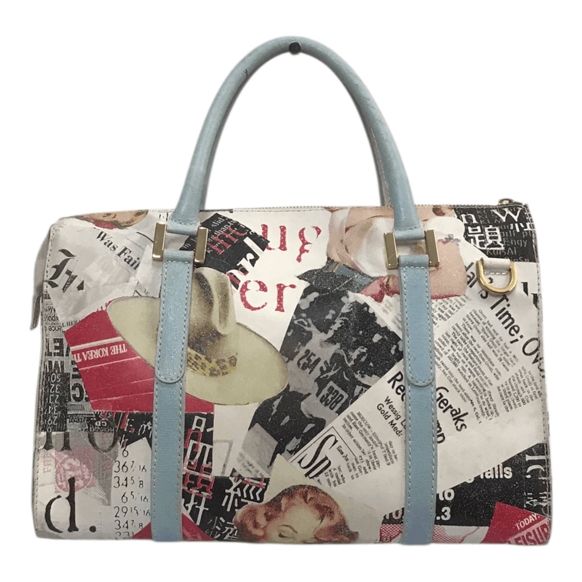 Hysteric Glamour Borse in Pelle Genuine Leather HandBag Size ONE SIZE - 10 Thumbnail