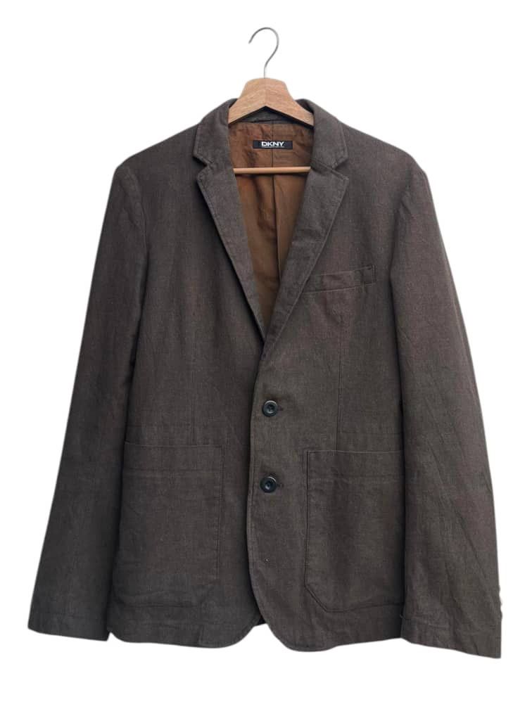 DKNY DKNY Cotton Stretch Sport Jacket Size US M / EU 48-50 / 2 - 1 Thumbnail