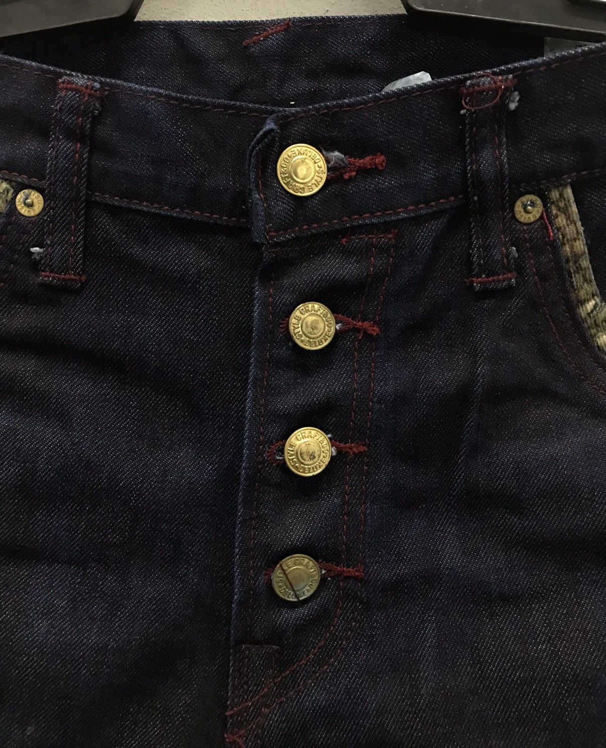 Japanese Brand Japanese Brand Daicock Custom Jeans Size US 33 - 5 Thumbnail