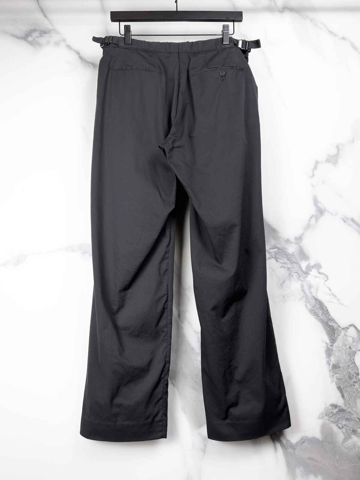 Gucci Gucci Tom Ford Vintage Buckled Boot Cut Trousers Pants Size US 32 / EU 48 - 2 Thumbnail