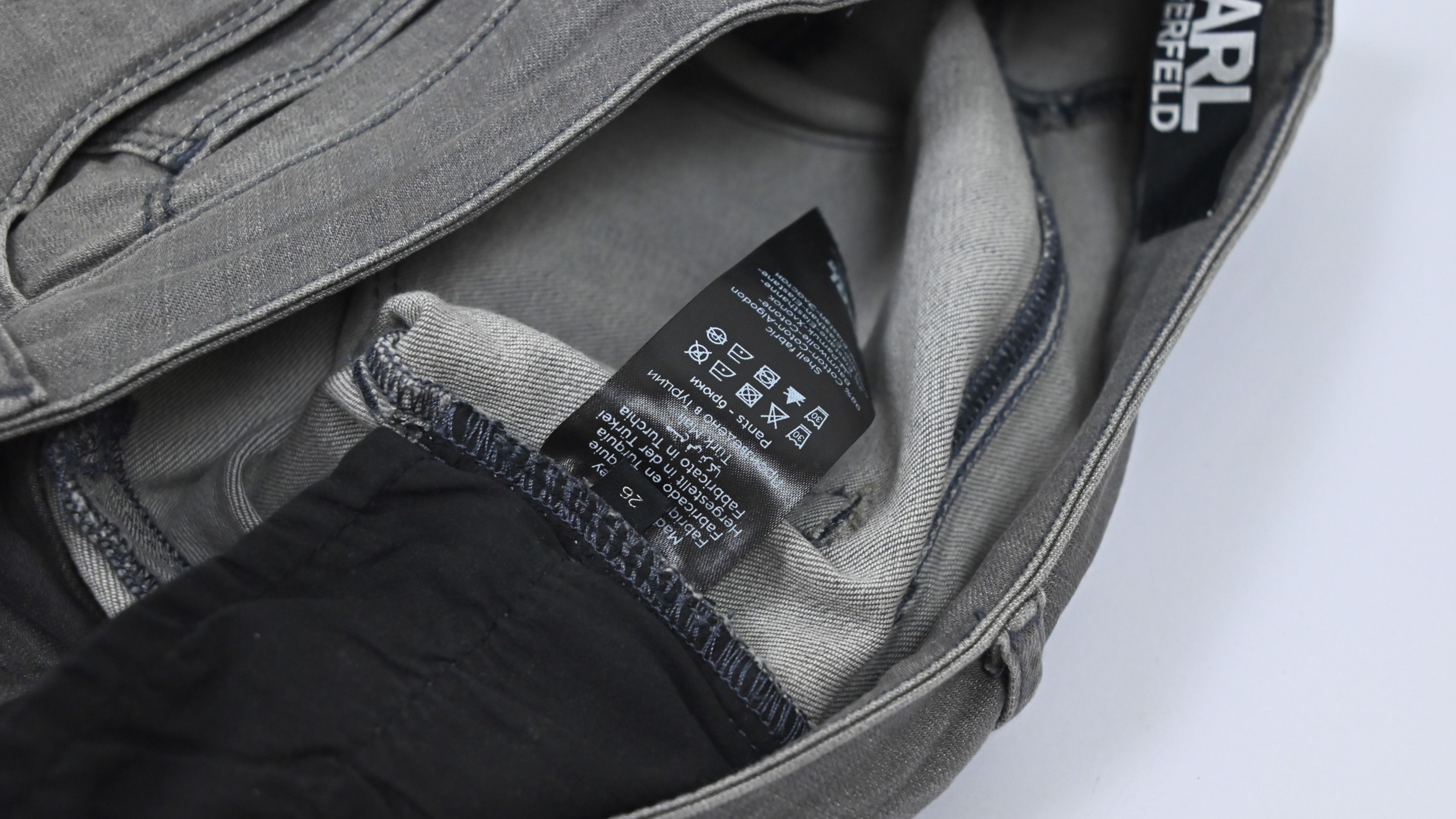 Karl Lagerfeld Jeans Karl Lagerfeld Size 26" / US 2 / IT 38 - 3 Thumbnail