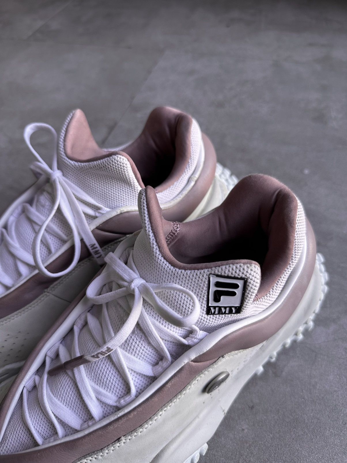 Fila × Maison MIHARA YASUHIRO MMY FM7 CHUNKY SNEAKERS Size US 8 / EU 41 - 5 Thumbnail