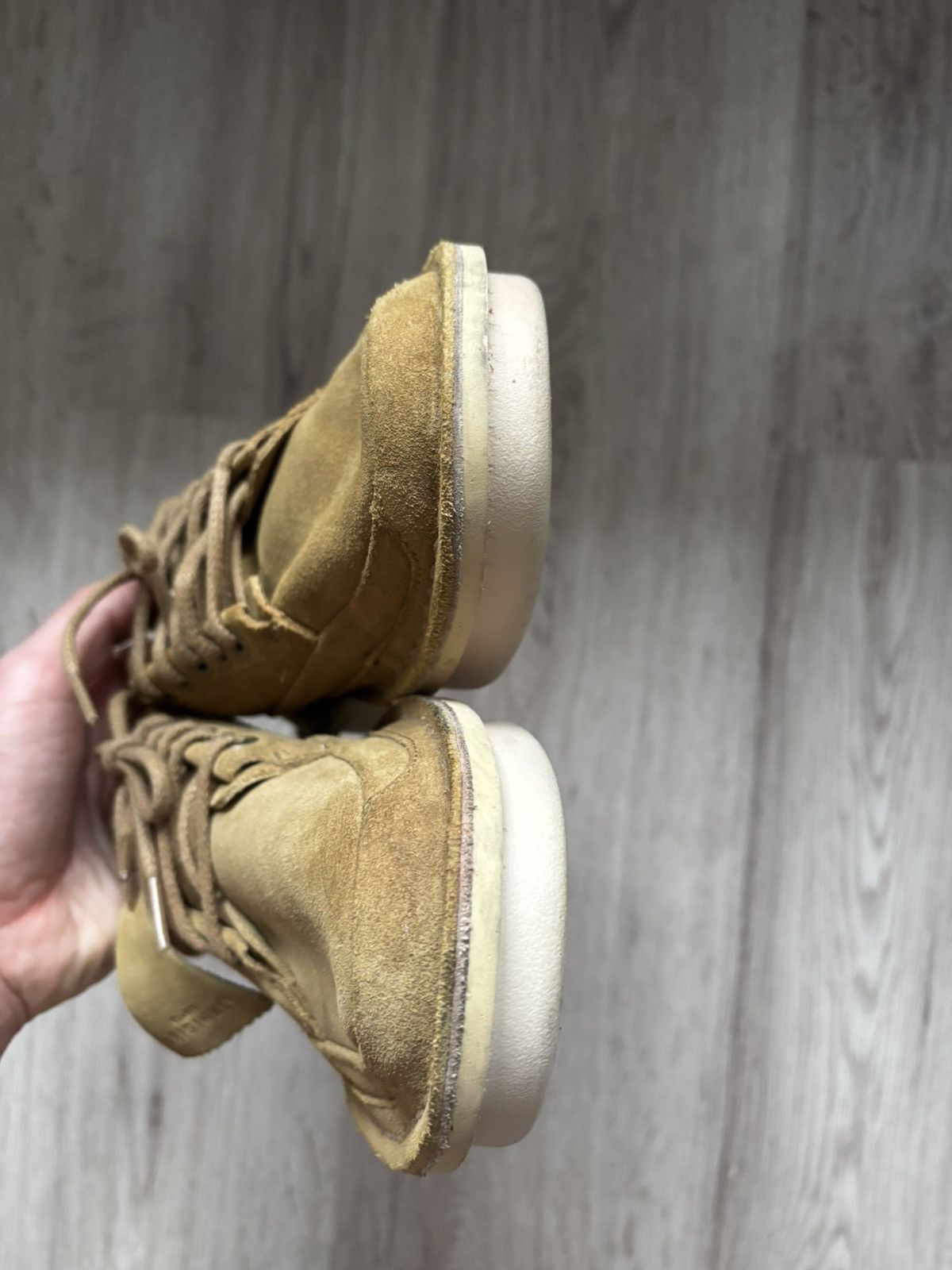 Clarks CLARKS ORIGINALS OSWYN LO Suede Size US 7.5 / EU 40-41 - 2 Thumbnail