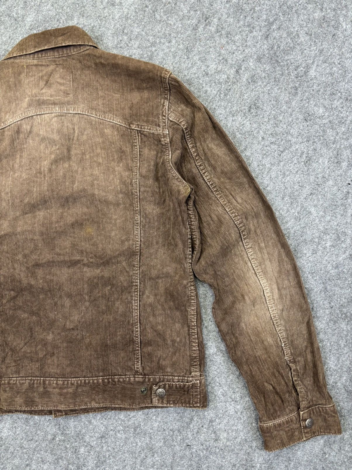 HOLLYWOOD RANCH MARKET 💥Trucker💥HRMarket Curduroy Type 3 Trucker F935 Size US M / EU 48-50 / 2 - 10 Thumbnail