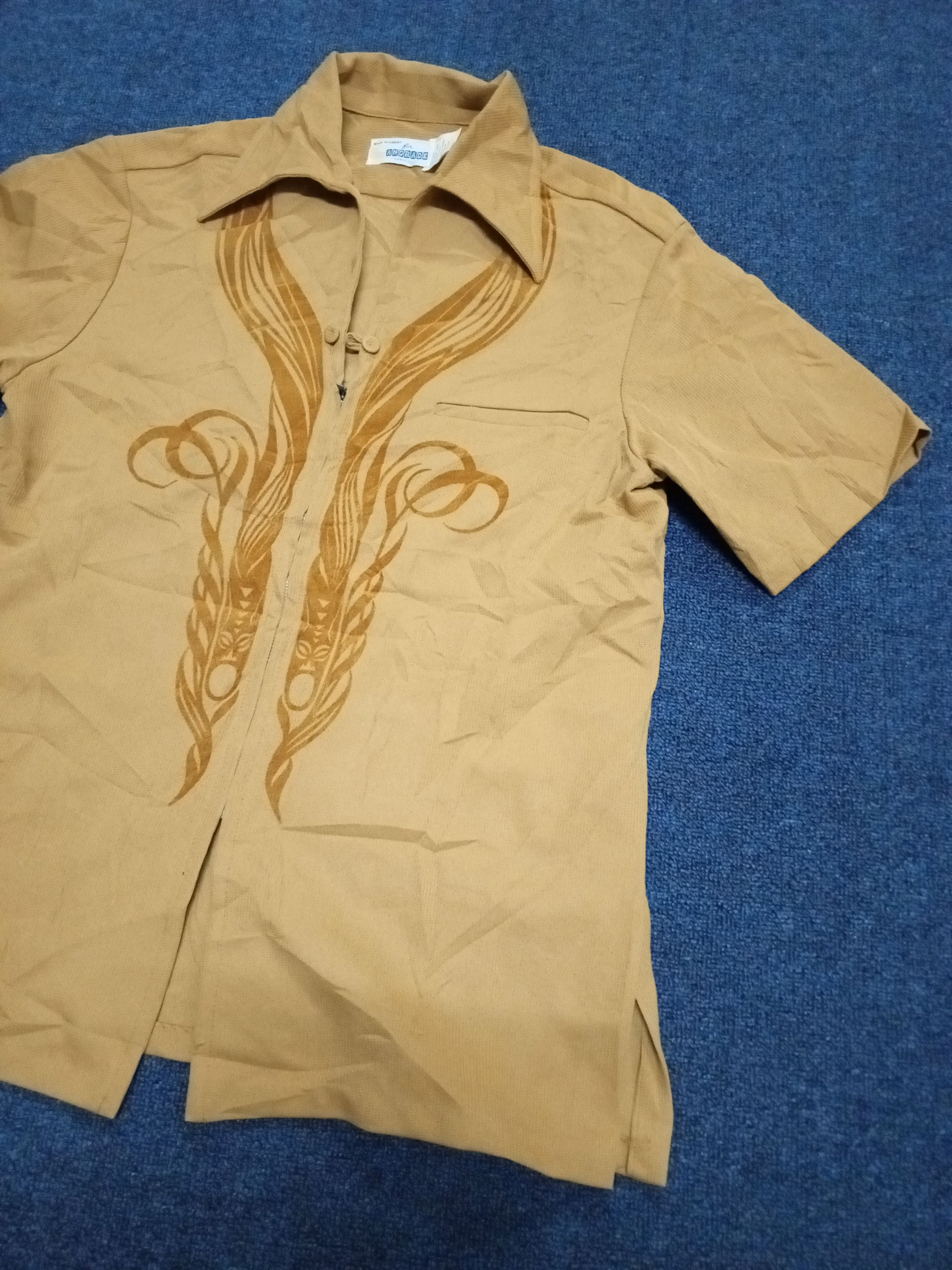 Vintage HAWAII VINTAGE SHIRT HALFZIP TALON Size US L / EU 52-54 / 3 - 3 Thumbnail