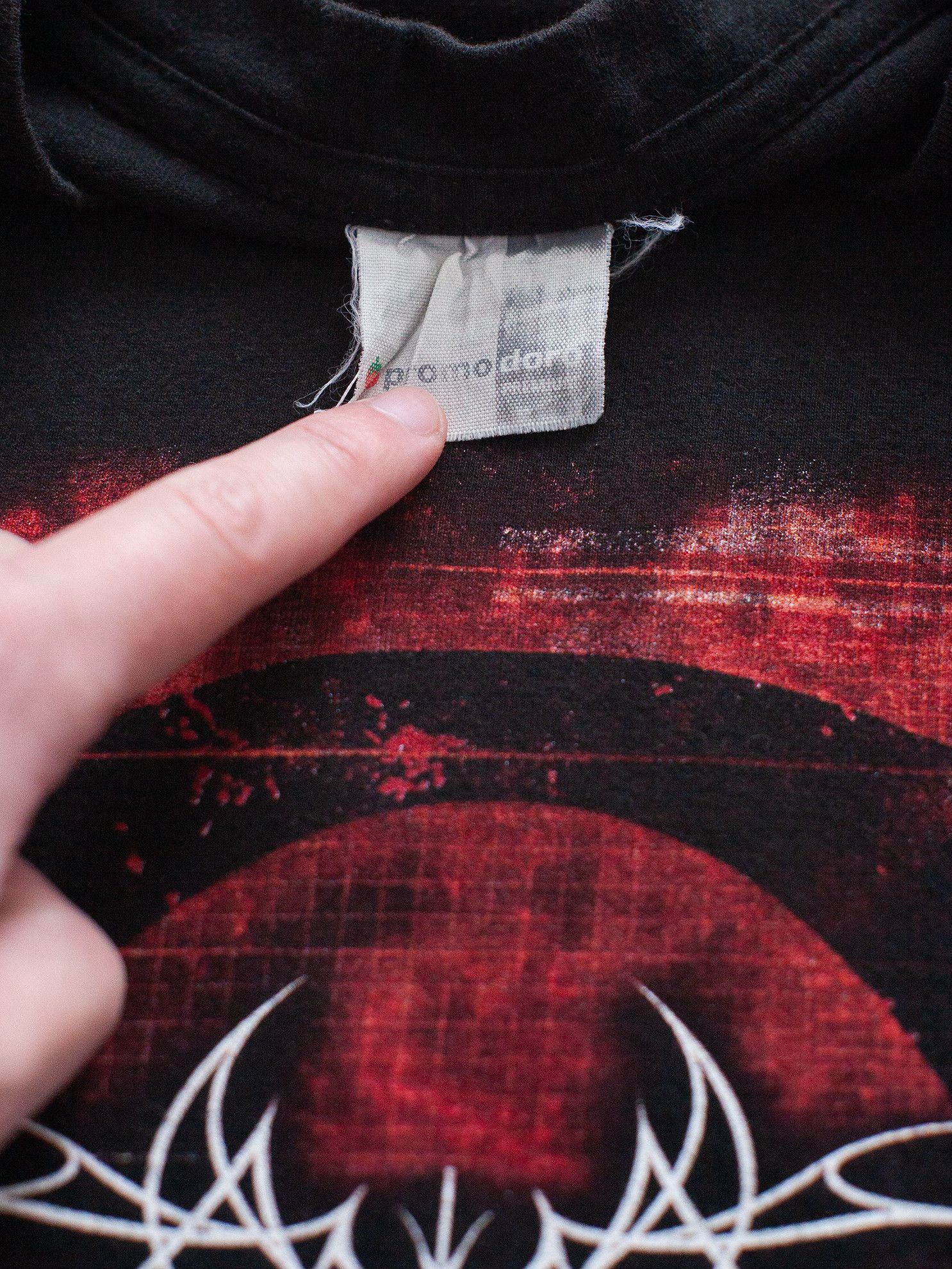 Band Tees Vintage 2000 Y2K Borknagar "Quintessence" Band Long Sleeve Size US L / EU 52-54 / 3 - 2 Thumbnail