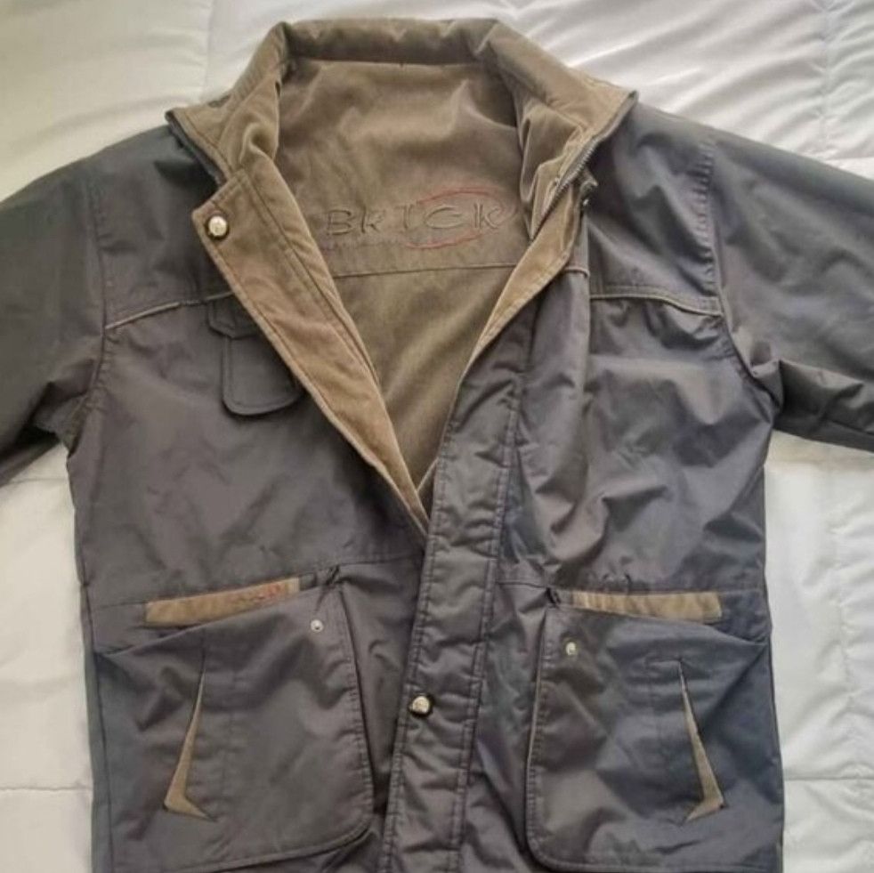 Other BRICK Men’s 2-in-1 Field Jacket w/ Removable Liner Size US XL / EU 56 / 4 - 1 Thumbnail