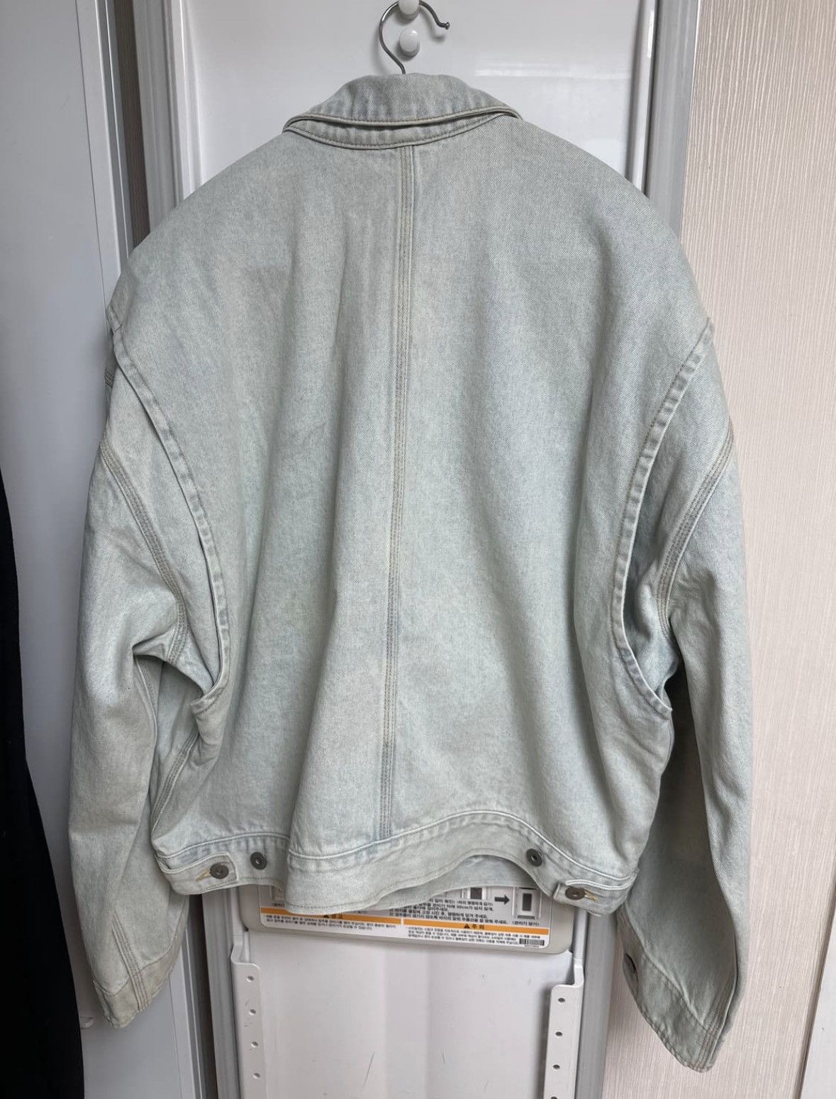 Yeezy Yeezy season 5 denim work jacket Size US S / EU 44-46 / 1 - 2 Thumbnail
