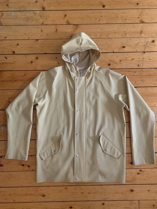 Norse Projects Norse Projects X Elka Anker Canary Yellow Raincoat