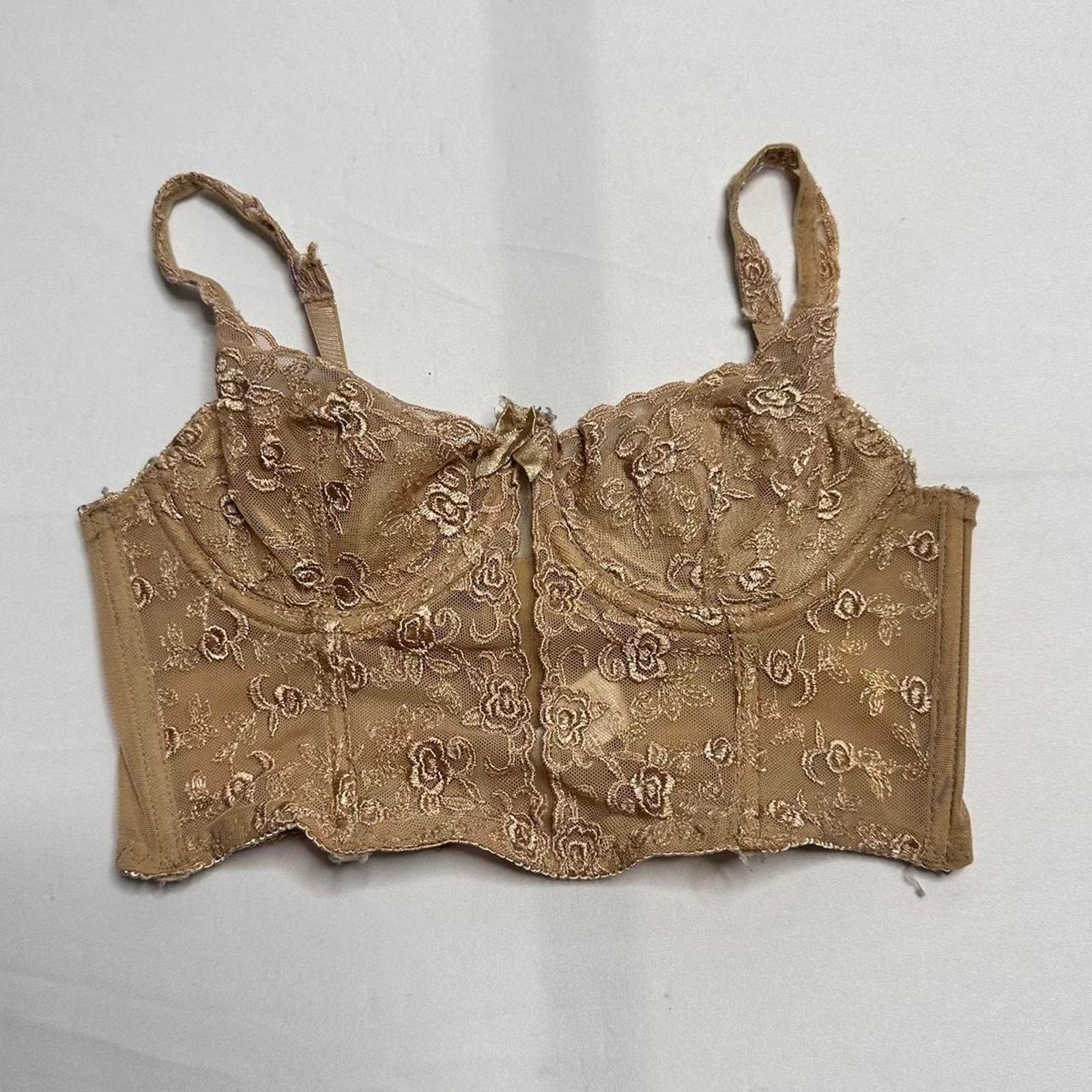 & Other Stories Rampage Size Small Laced Super Cropped Top Size S / US 4 / IT 40 - 4 Thumbnail