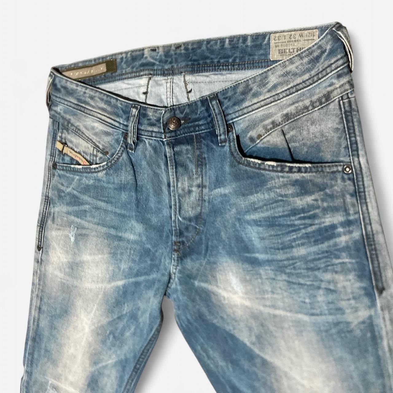 Diesel Diesel BELTHER Archival Vintage Jeans 32x32 Size US 32 / EU 48 - 2 Thumbnail