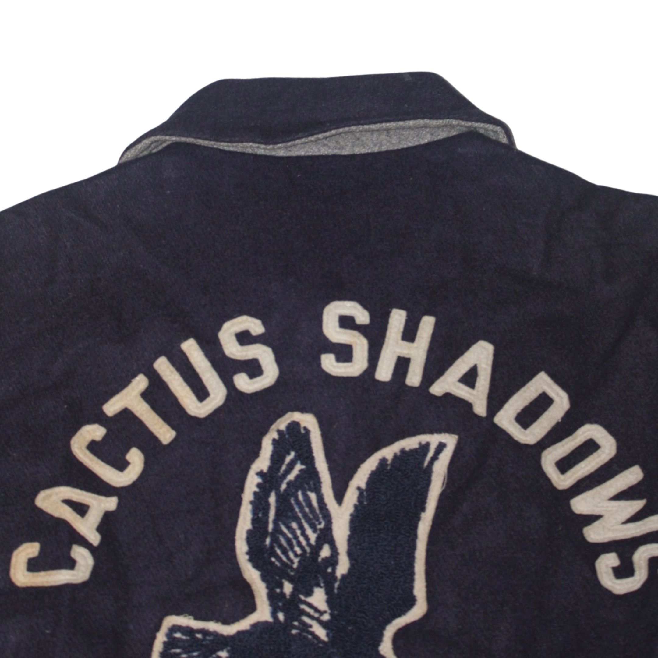Vintage 1980S CACTUS SHADOWS “JENNIFER ’86” LETTERMAN VARSITY JACKET Size US M / EU 48-50 / 2 - 6 Thumbnail