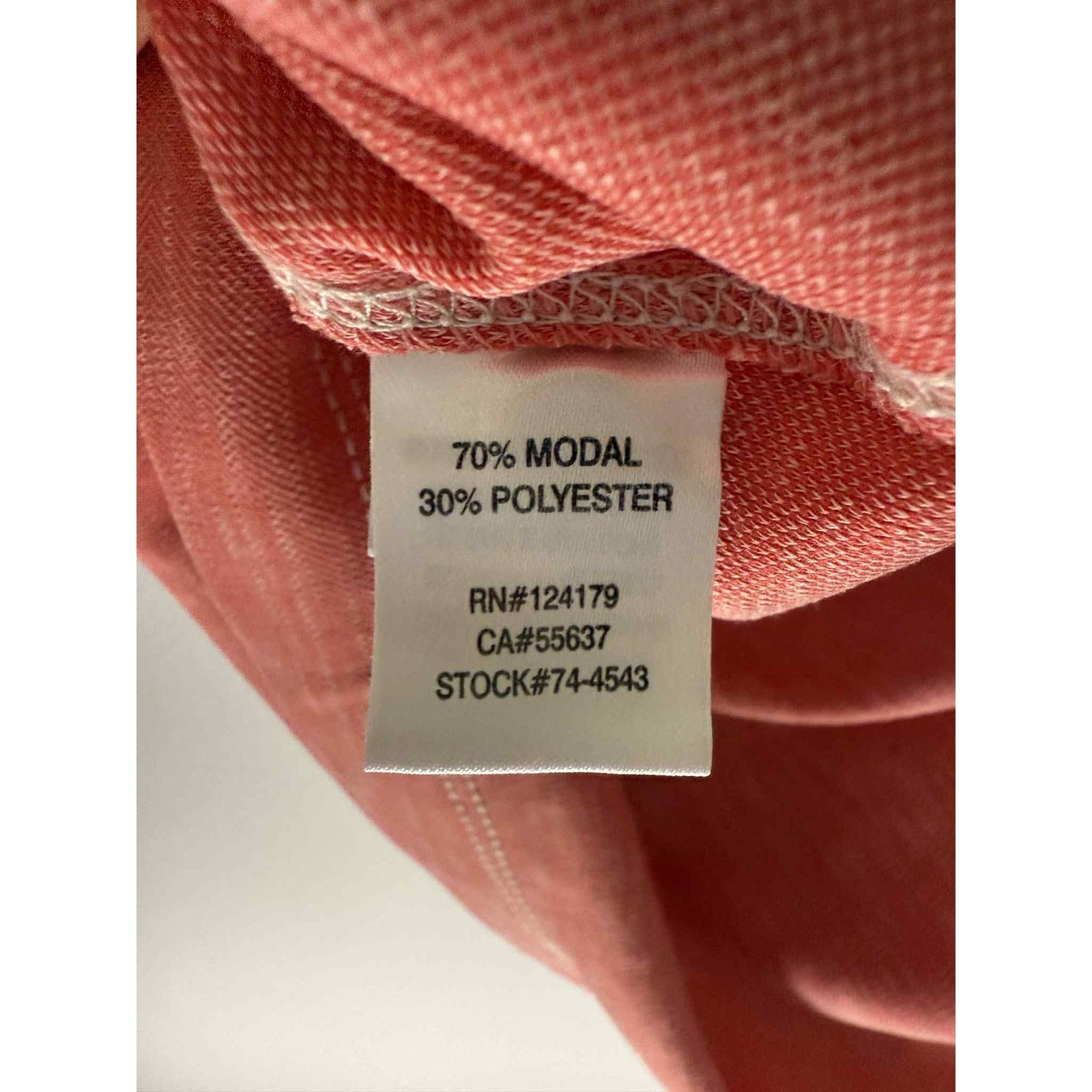 Johnston & Murphy Johnston & Murphy Regular Fit Polo Shirt Red Men's Medium Size US M / EU 48-50 / 2 - 5 Thumbnail