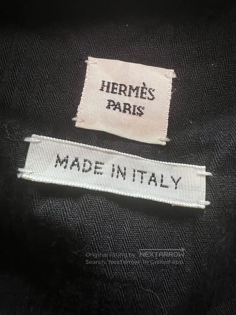 Hermes Hermes Denim vest dress Size XXS / US 00 / IT 34 - 6 Thumbnail