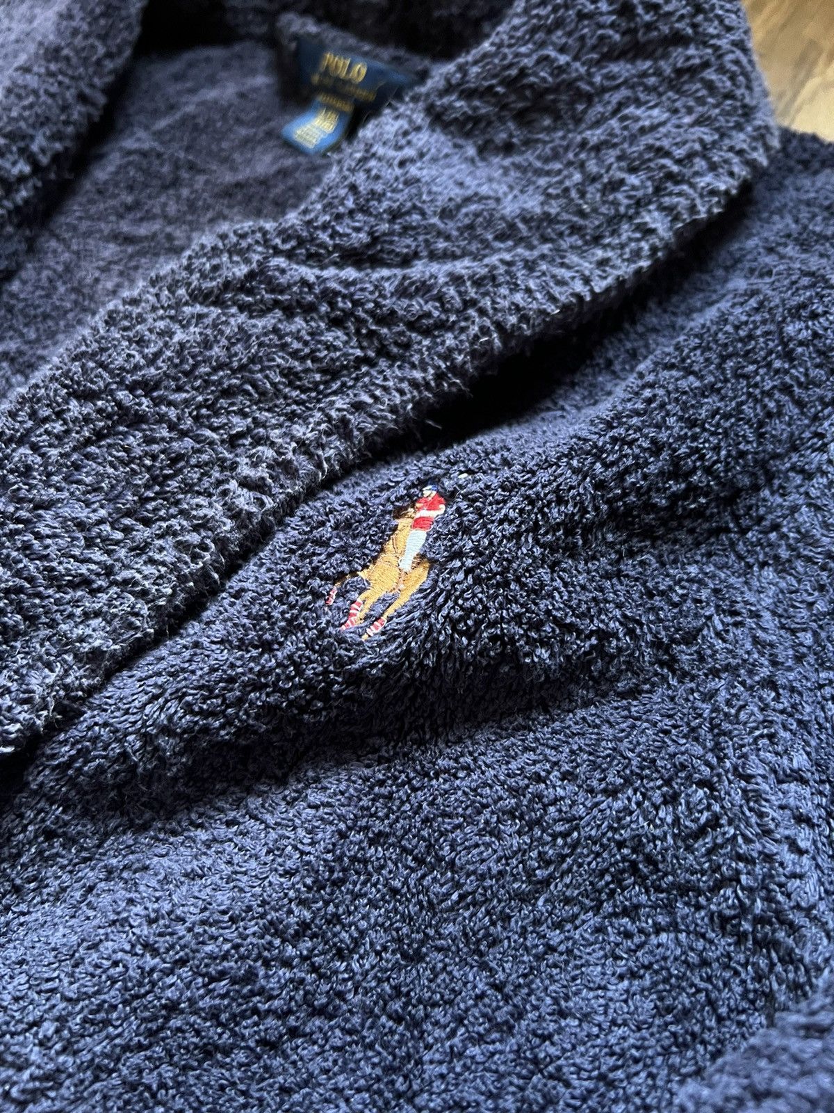 Polo Ralph Lauren × Vintage Polo Ralph Lauren Robe Kimono Rare Size US XL / EU 56 / 4 - 3 Thumbnail