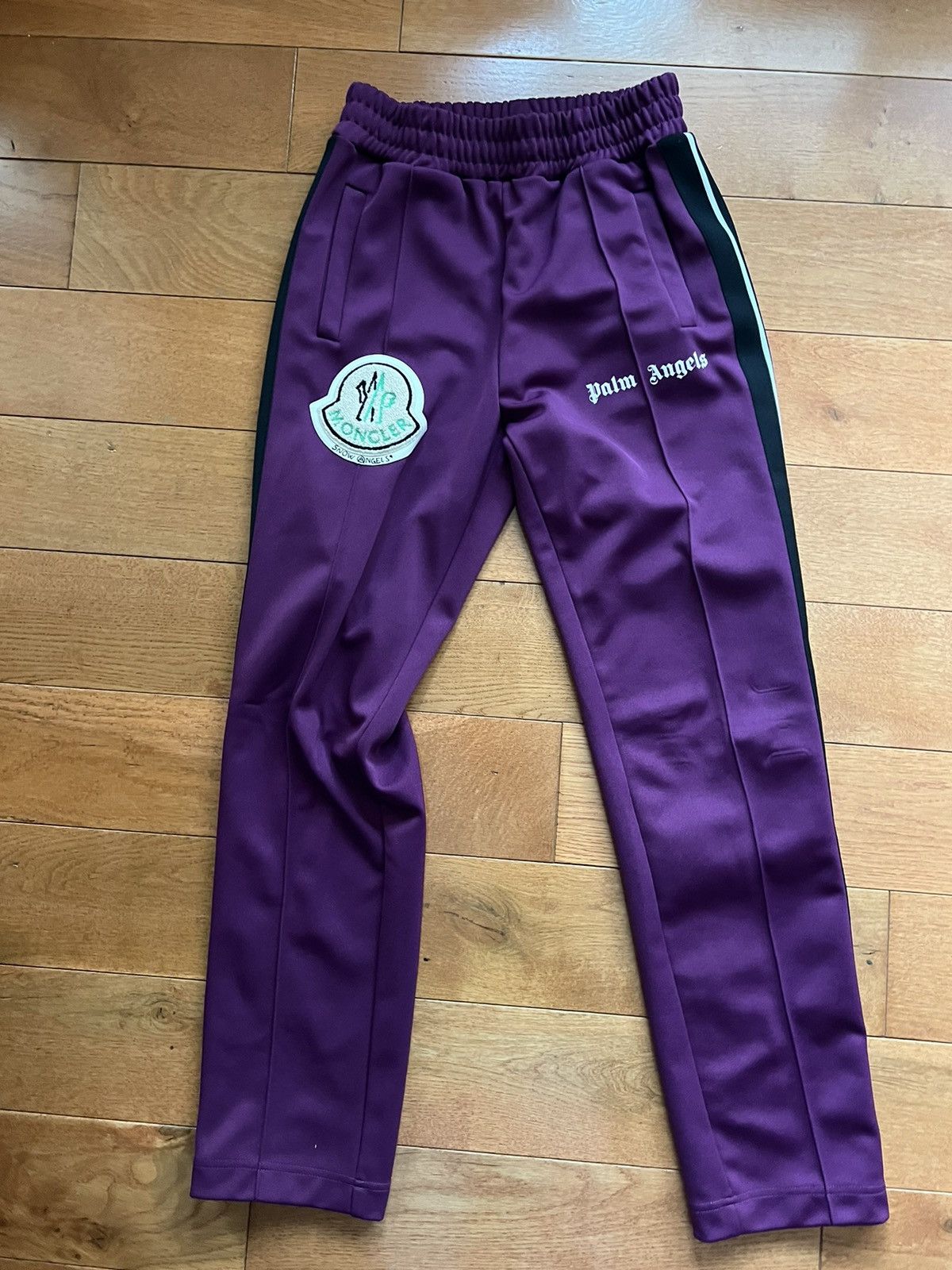 Purple Palm Angels Track Pants | Grailed
