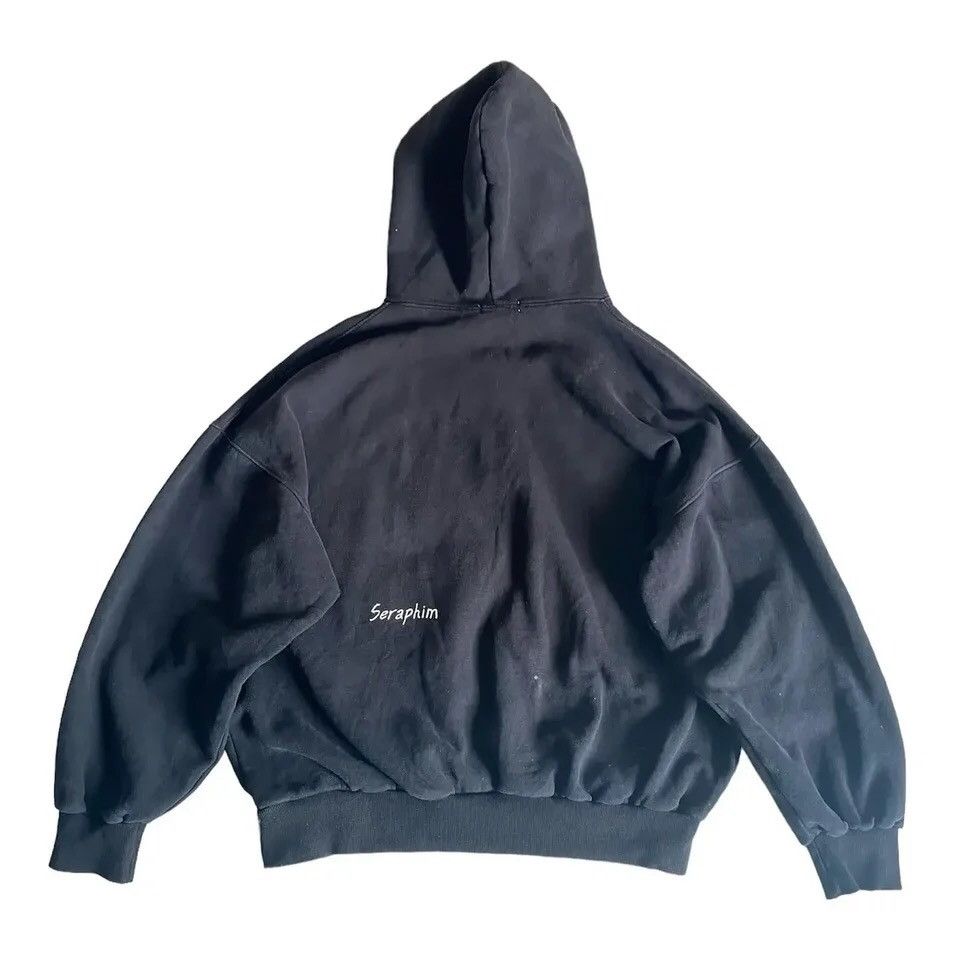 Japanese Brand Y2K Gothic Eye Hoodie Size US M / EU 48-50 / 2 - 5 Thumbnail