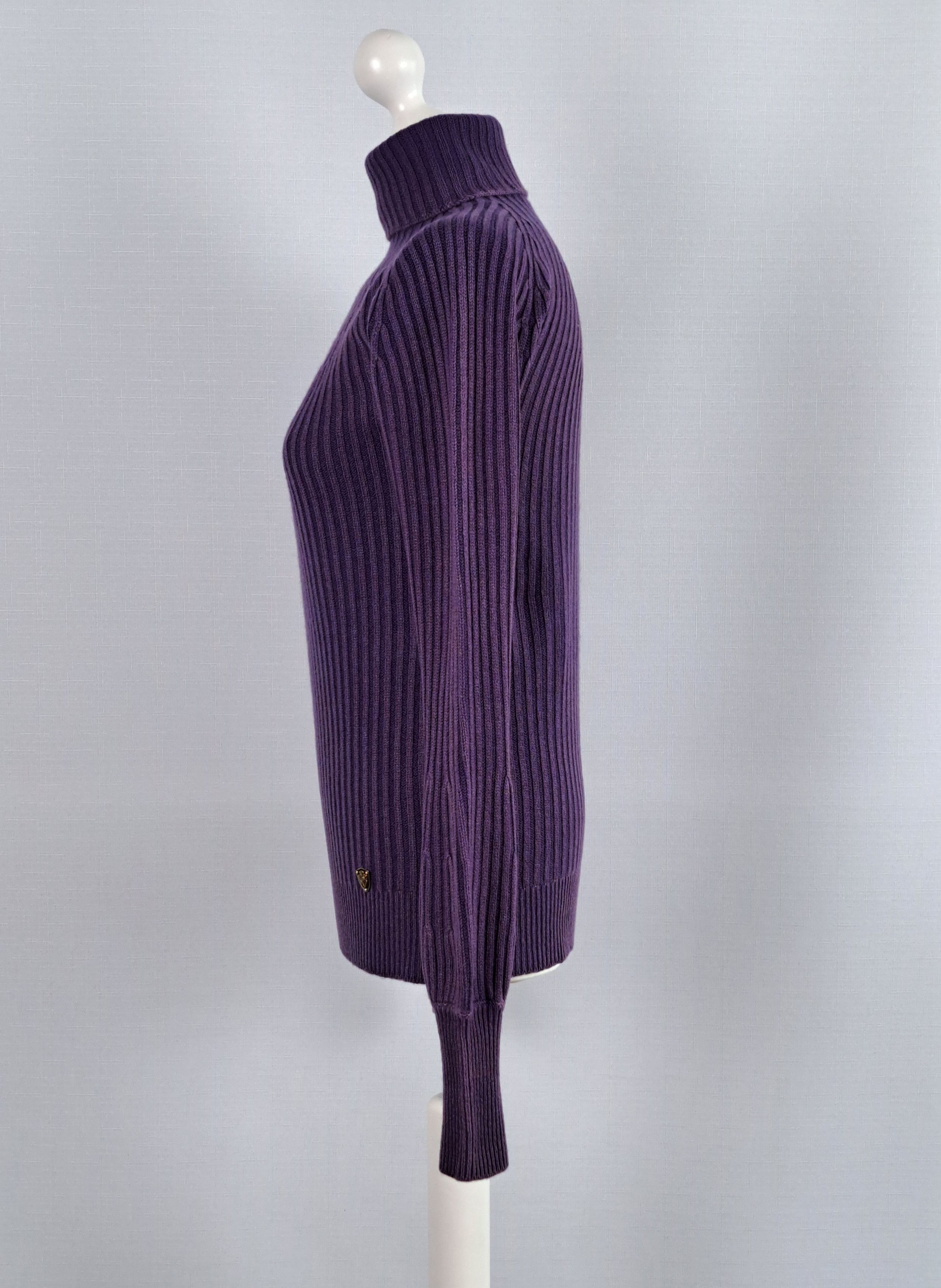 Gucci GUCCI aging effect cashmere turtleneck. Size S Size S / US 4 / IT 40 - 4 Thumbnail