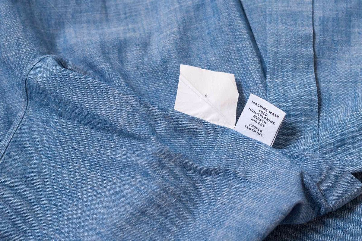Proper Cloth proper cloth shirt Size US M / EU 48-50 / 2 - 8 Thumbnail