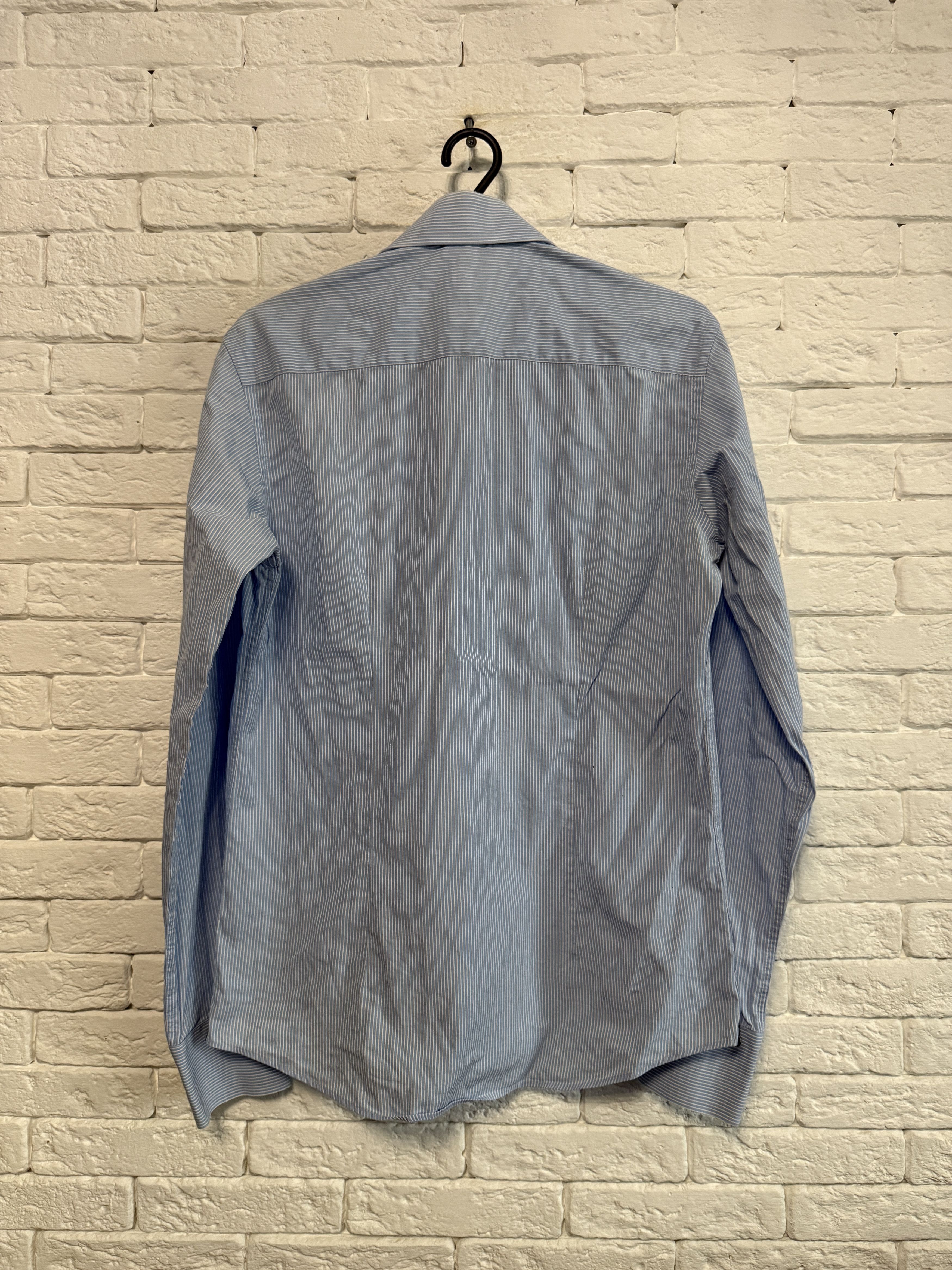 Balenciaga Balenciaga Man Shirt Sz M - L Size US M / EU 48-50 / 2 - 11 Thumbnail