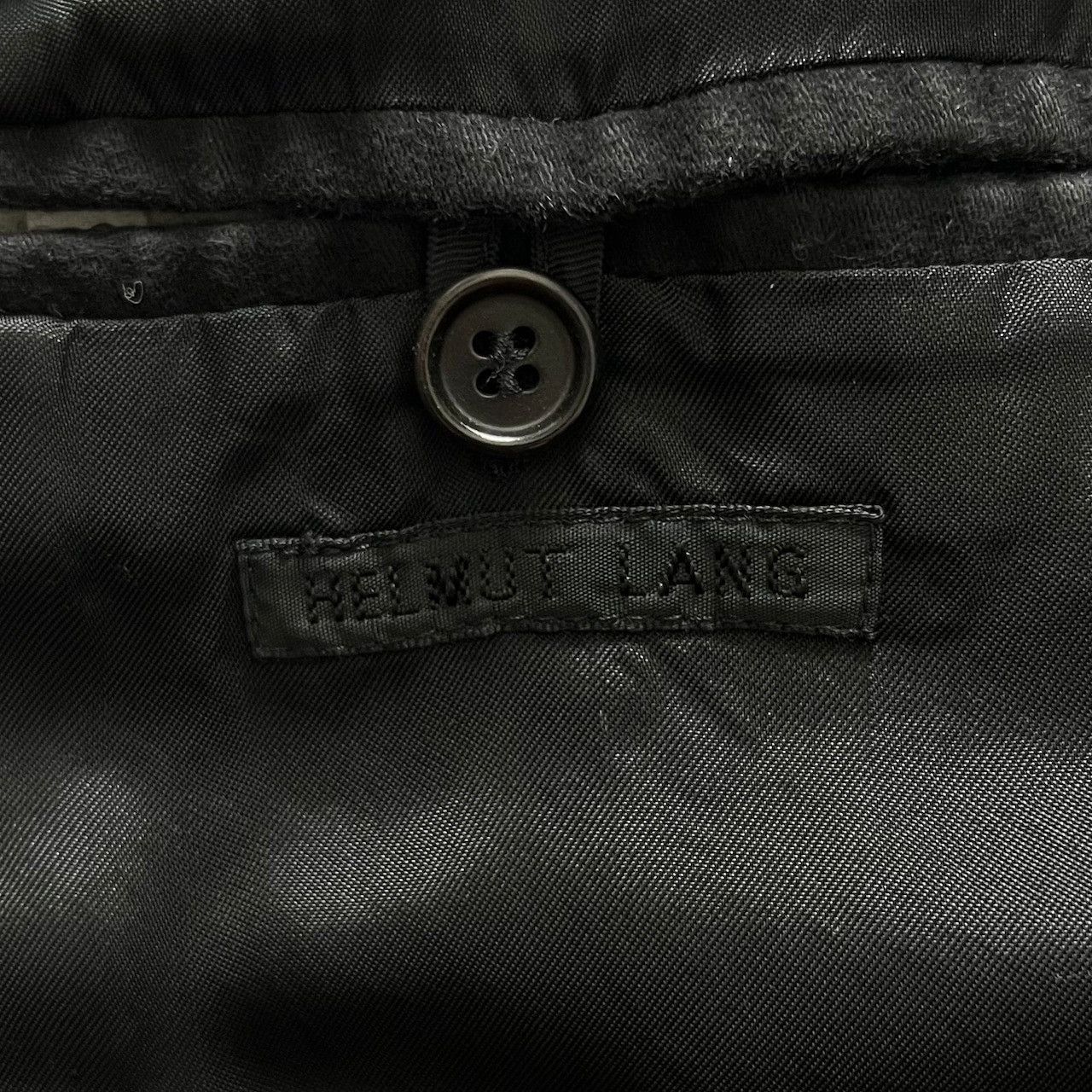 Helmut Lang HELMUT LANG 1990s Black Jacket Size US XS / EU 42 / 0 - 4 Thumbnail