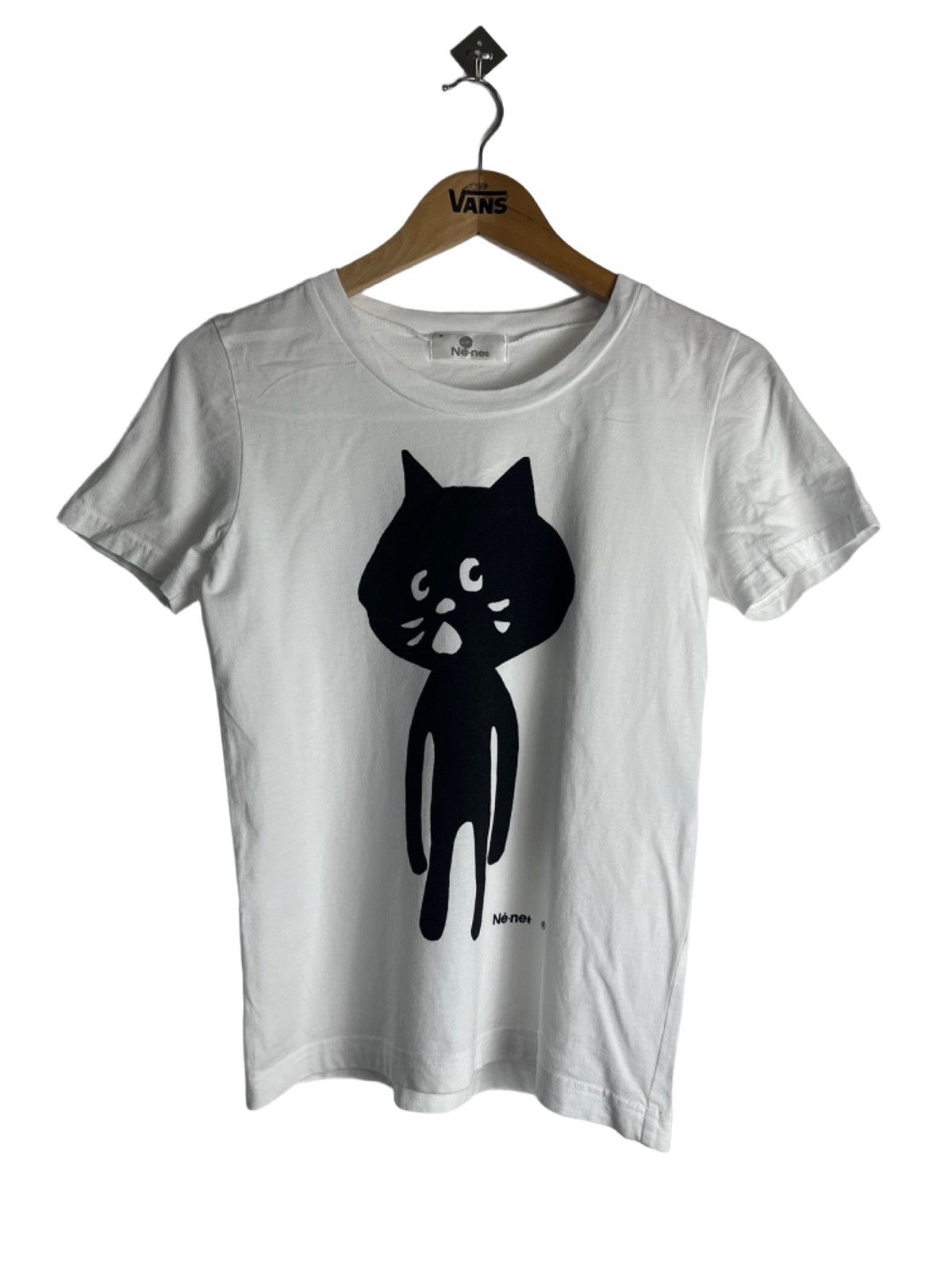 Designer × Issey Miyake × Japanese Brand Ne-Net Issey Miyake Shirt Nya Cat Size S / US 4 / IT 40 - 1 Thumbnail