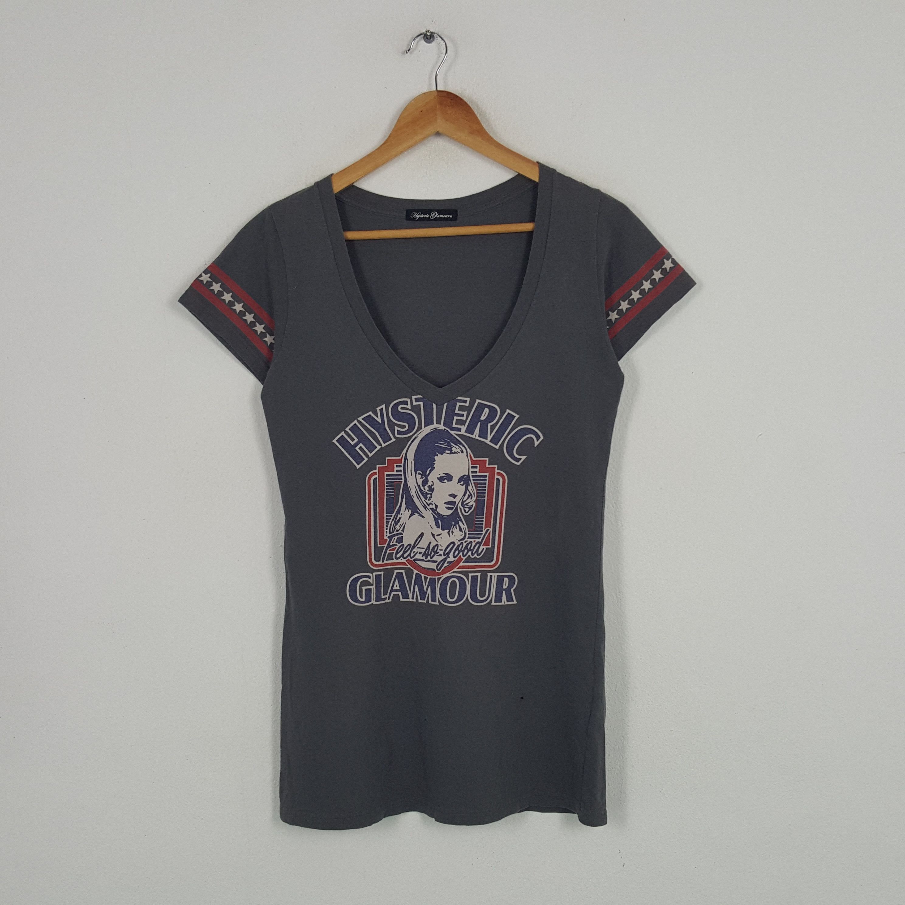 Hysteric Glamour Vintage Hysteric Glamour Japanese Brand Tshirt Size S / US 4 / IT 40 - 1 Thumbnail