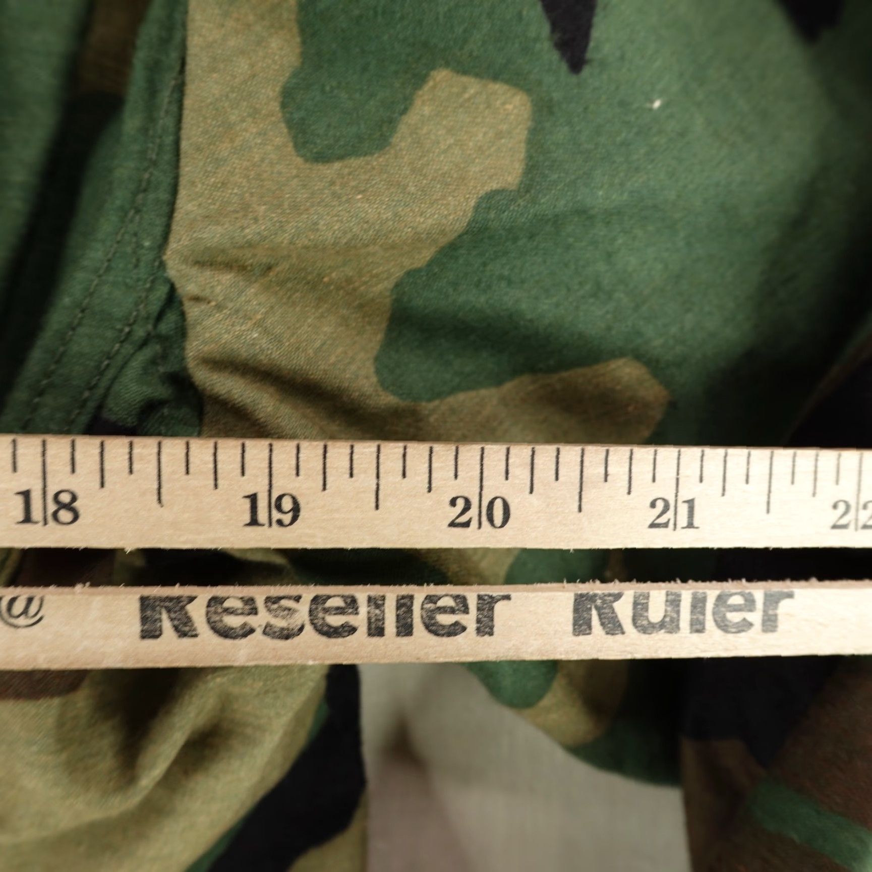 Vintage VINTAGE Golden MFG. CO. US Army Jacket Small Regular Woodland Camo Cold Weather Field Coat 80s Mens Size US S / EU 44-46 / 1 - 5 Thumbnail
