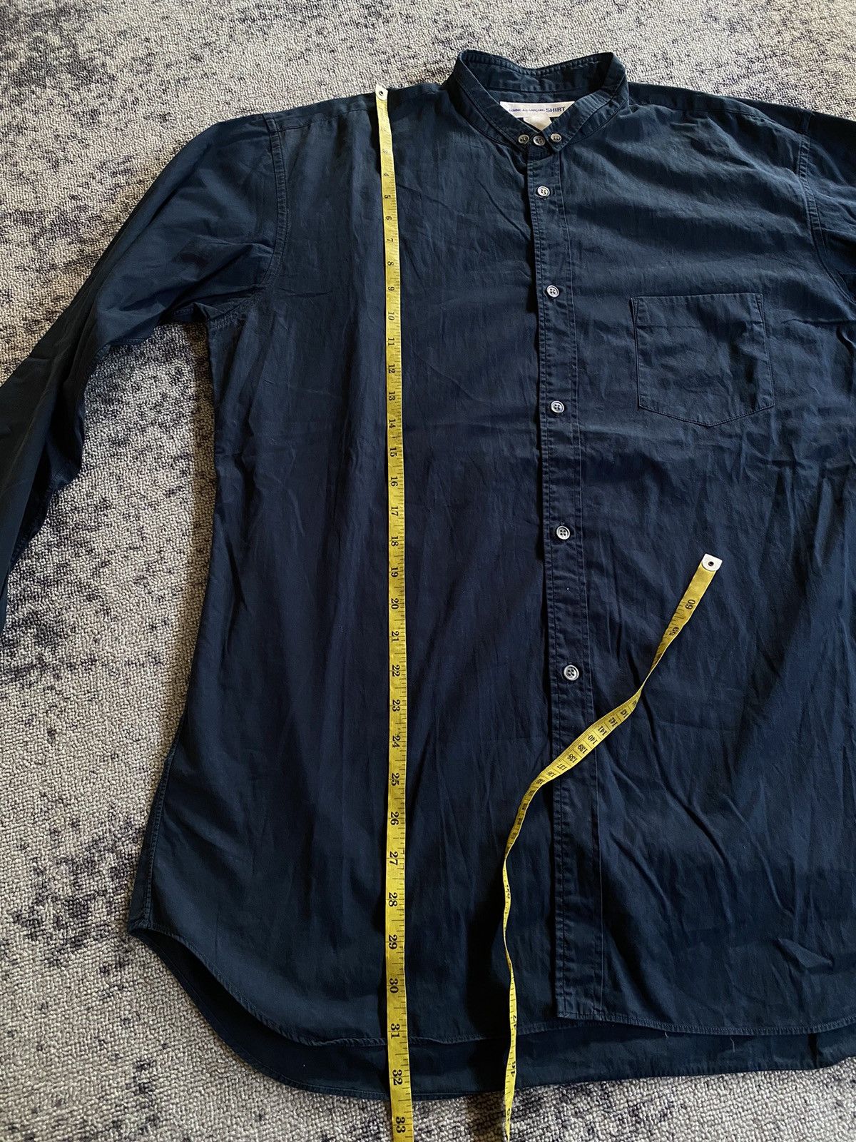 Comme des Garcons Comme des Garcons button ups shirt Size US L / EU 52-54 / 3 - 8 Thumbnail
