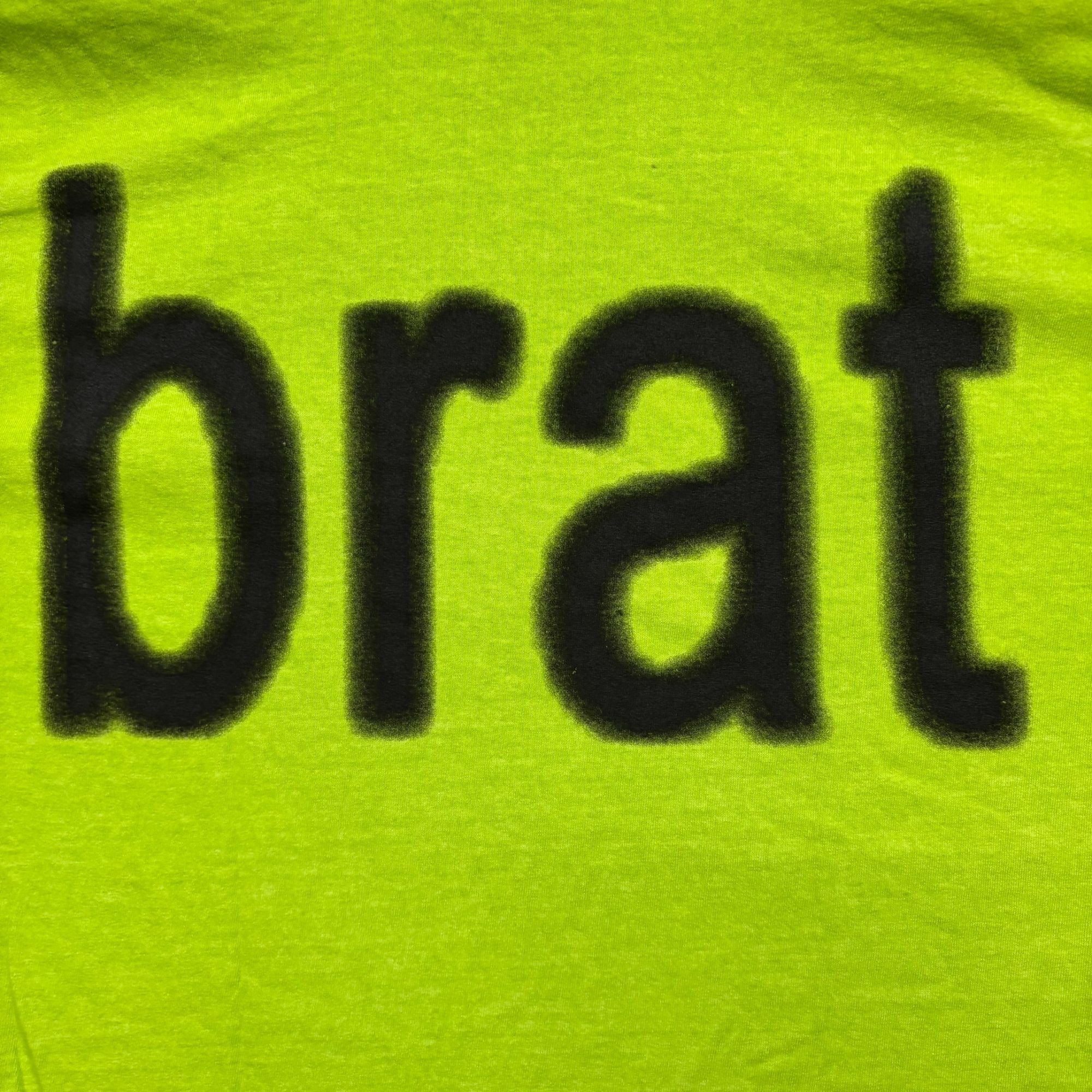 Other Charli XCX Brat Hyperpop Album Logo Tee XL Size US XL / EU 56 / 4 - 2 Thumbnail
