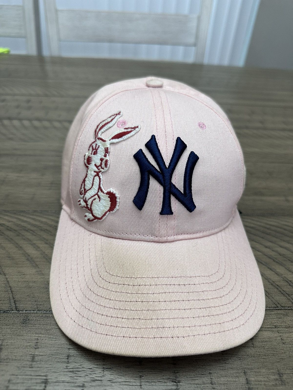 Gucci × MLB Gucci hat Size ONE SIZE - 1 Thumbnail