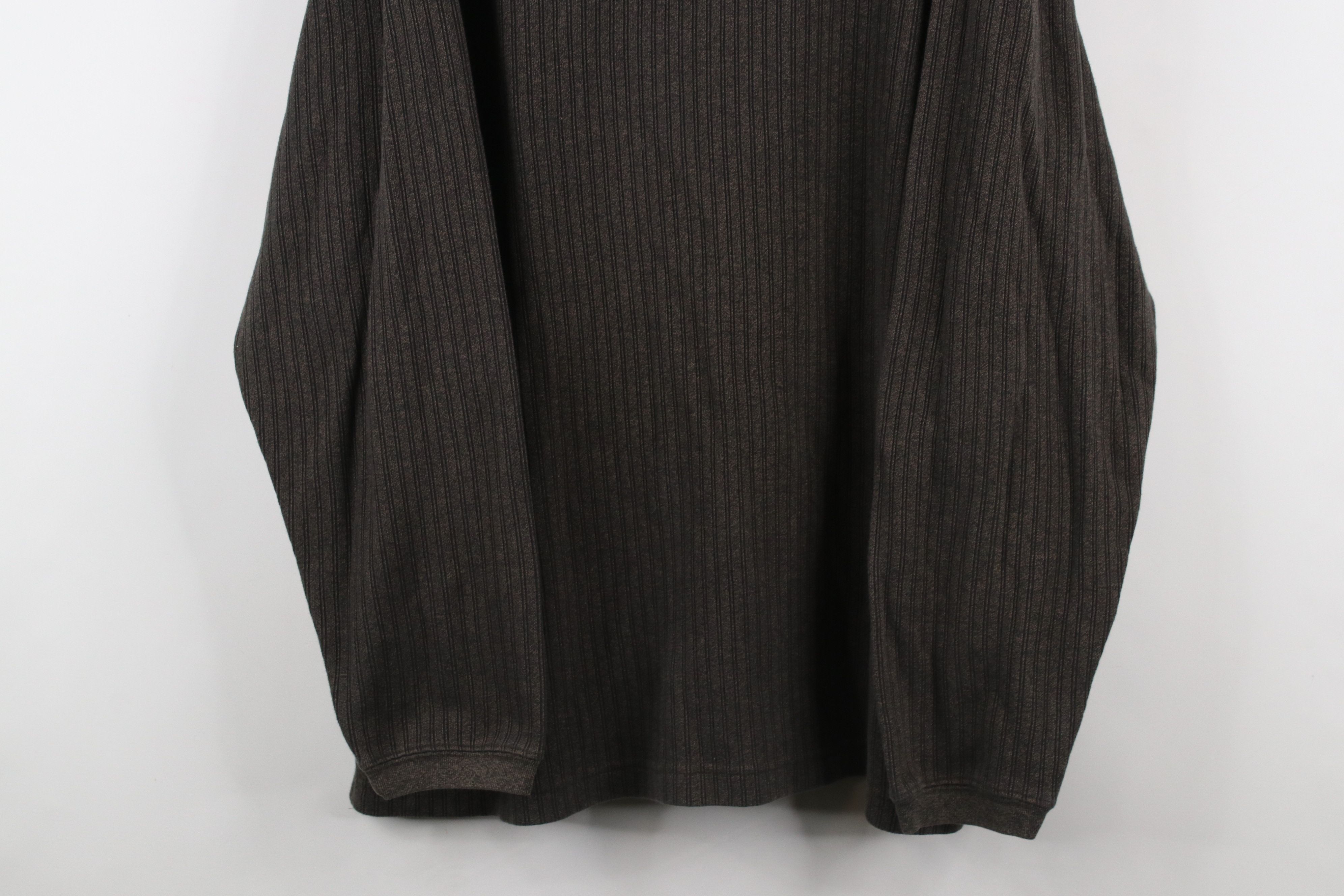 Vintage Vintage 90s Streetwear Heavyweight Long Sleeve Rugby Polo Size US XL / EU 56 / 4 - 3 Thumbnail
