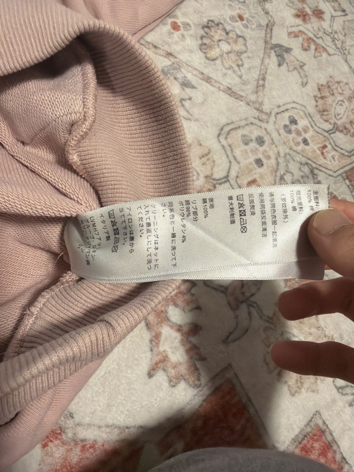 Celine Celine Pink Hoodie Size US M / EU 48-50 / 2 - 3 Thumbnail