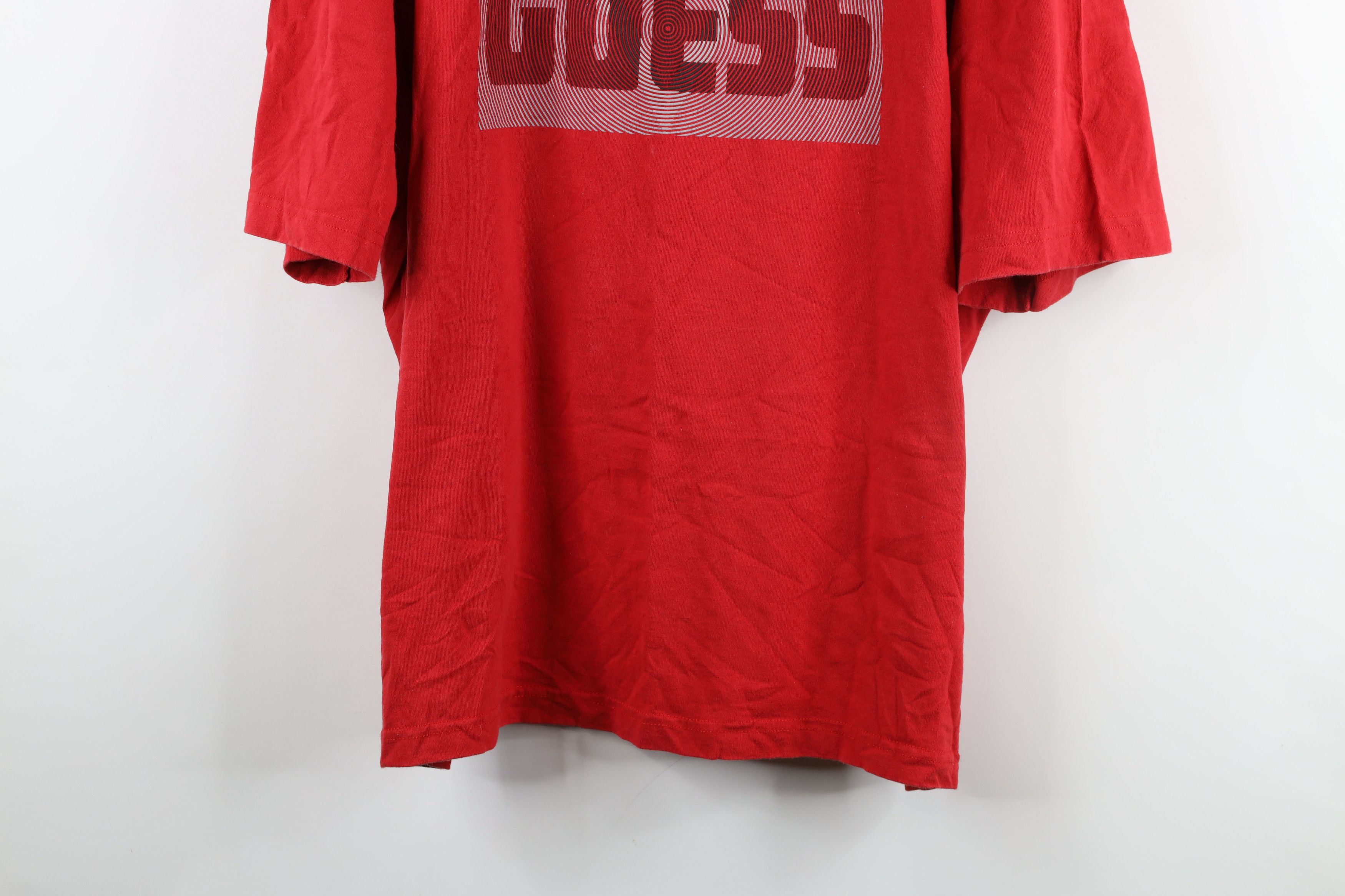 Guess × Vintage Vintage 90s Guess Spell Trippy Box Logo Short Sleeve T-Shirt Size US XXL / EU 58 / 5 - 3 Thumbnail