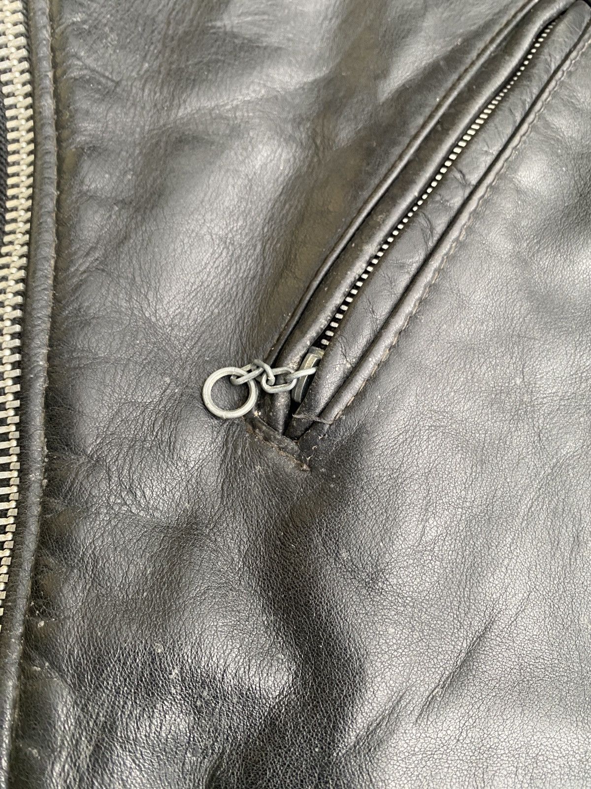 Schott × Vintage Vintage schott perfector double colar leather jacket Size US M / EU 48-50 / 2 - 12 Thumbnail