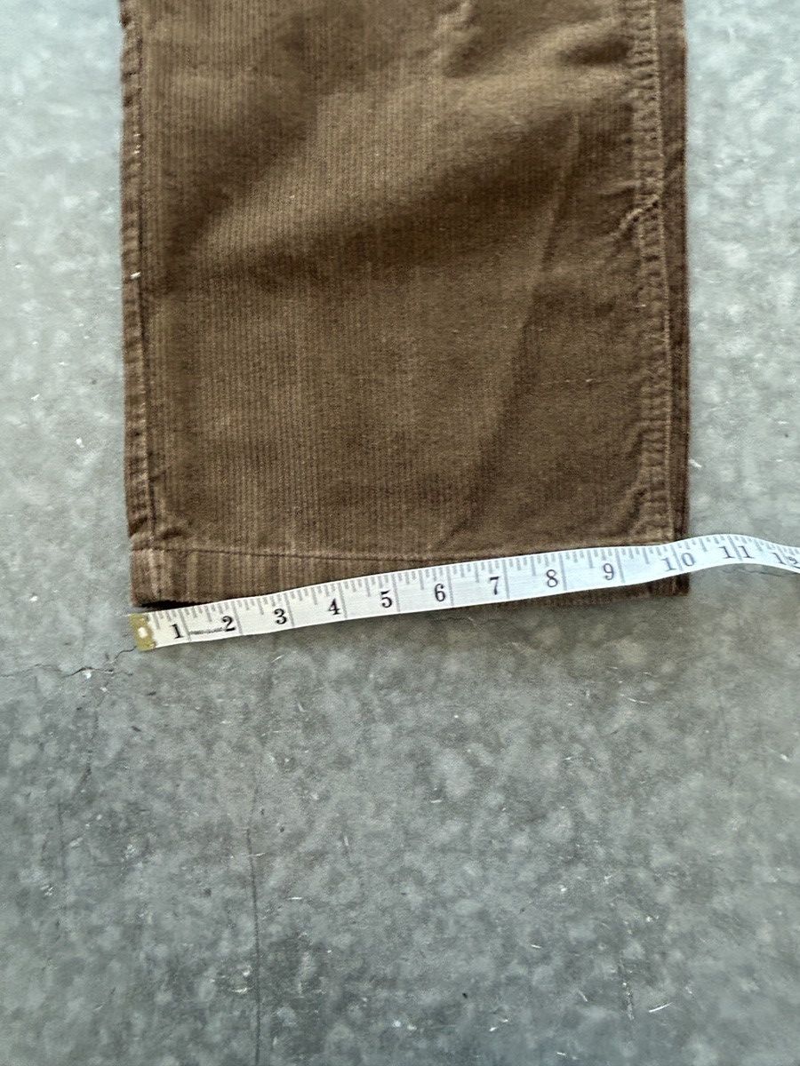 Vintage Vintage Y2K 212 NYC Baggy Corduroy Carpenter Pants Size US 36 / EU 52 - 9 Thumbnail