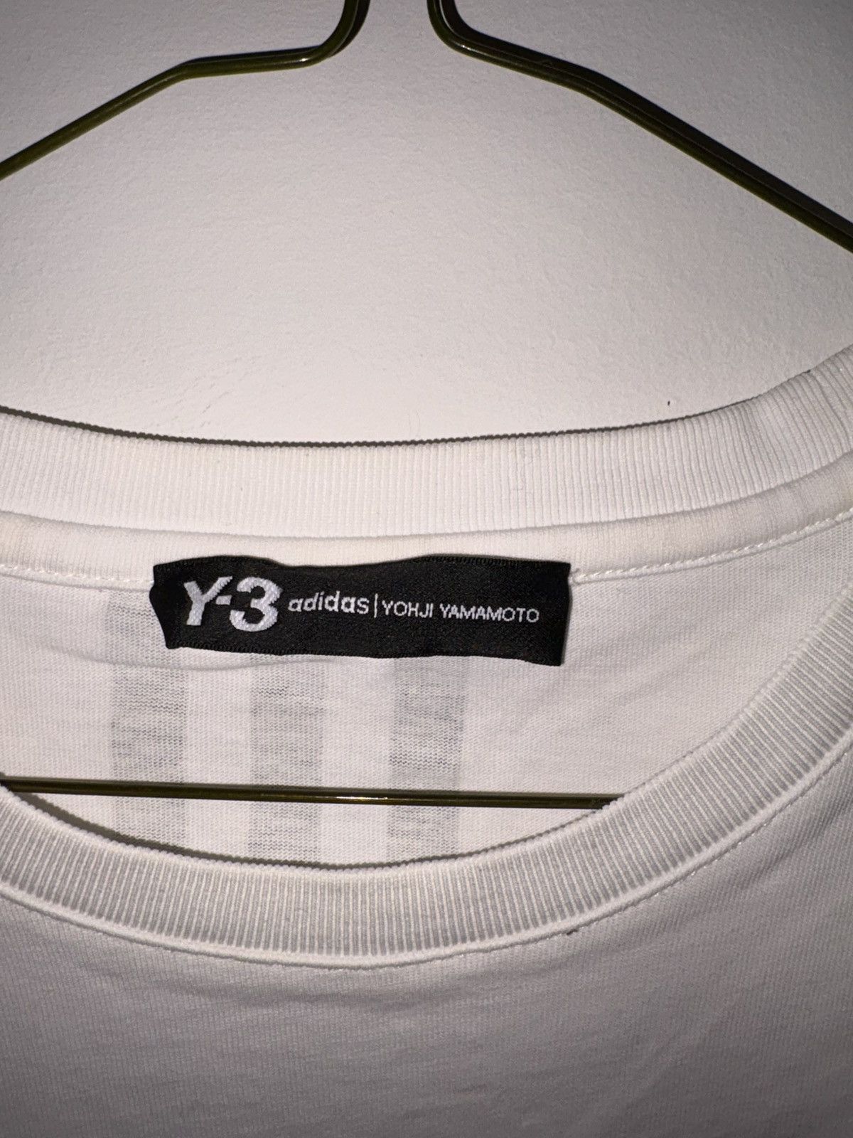Y-3 Y-3 Graphic Tee Size US M / EU 48-50 / 2 - 3 Thumbnail