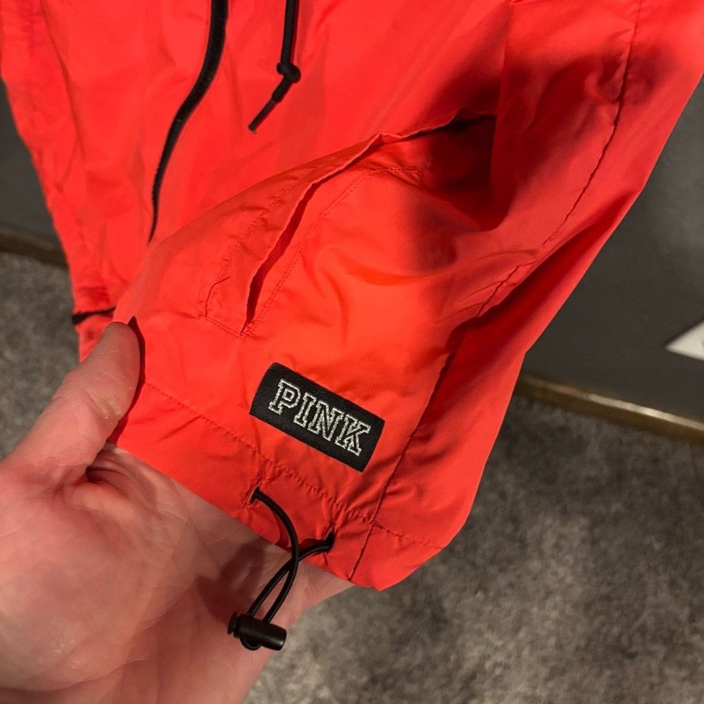 Pink Women’s Pink Windbreaker Jacket Size L / US 10 / IT 46 - 5 Thumbnail
