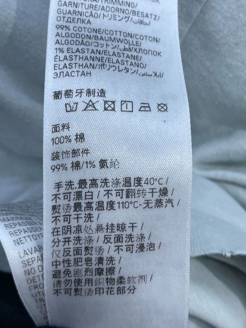Balenciaga Balenciaga Make Old Alphabet Short Sleeve T-Shirt Size US L / EU 52-54 / 3 - 6 Thumbnail