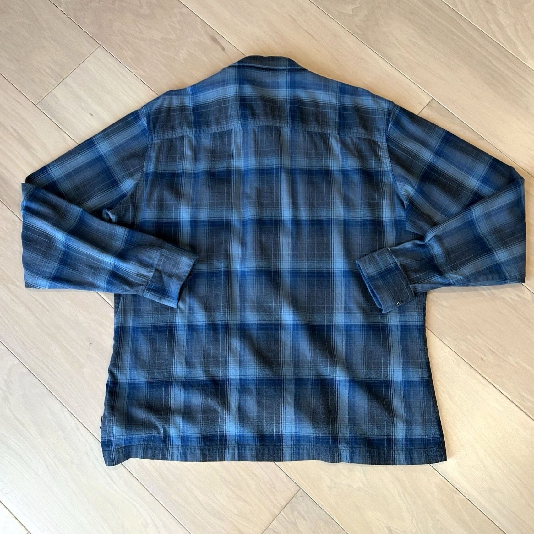 Vintage Kuhl Dillingr Flannel Shirt Men’s XL Blue Plaid Button Up Size US XL / EU 56 / 4 - 3 Thumbnail