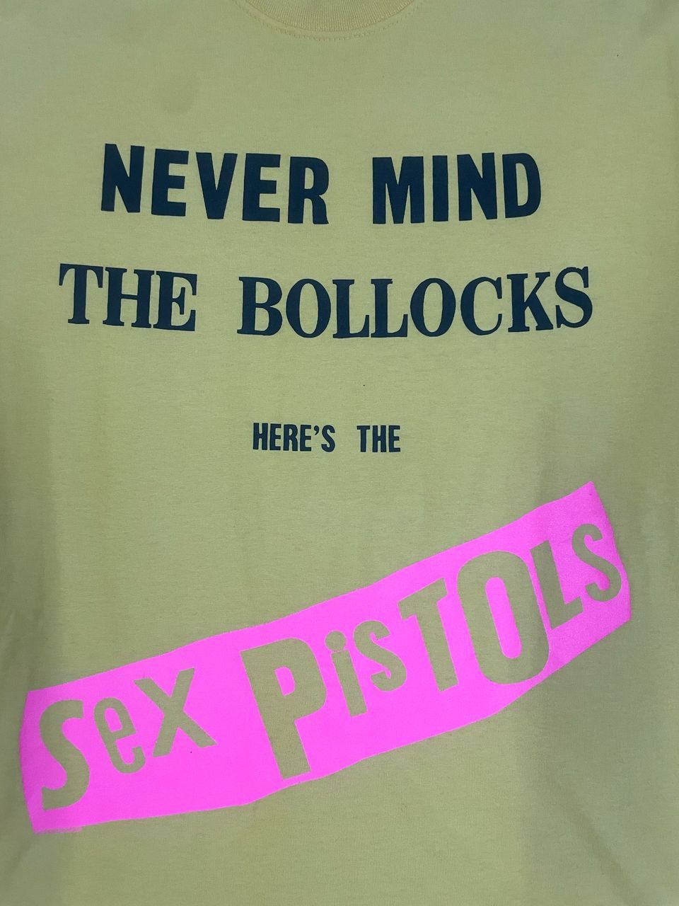 Band Tees × Vintage Vintage 2003 Sex Pistols Band Tshirt Size US L / EU 52-54 / 3 - 6 Thumbnail