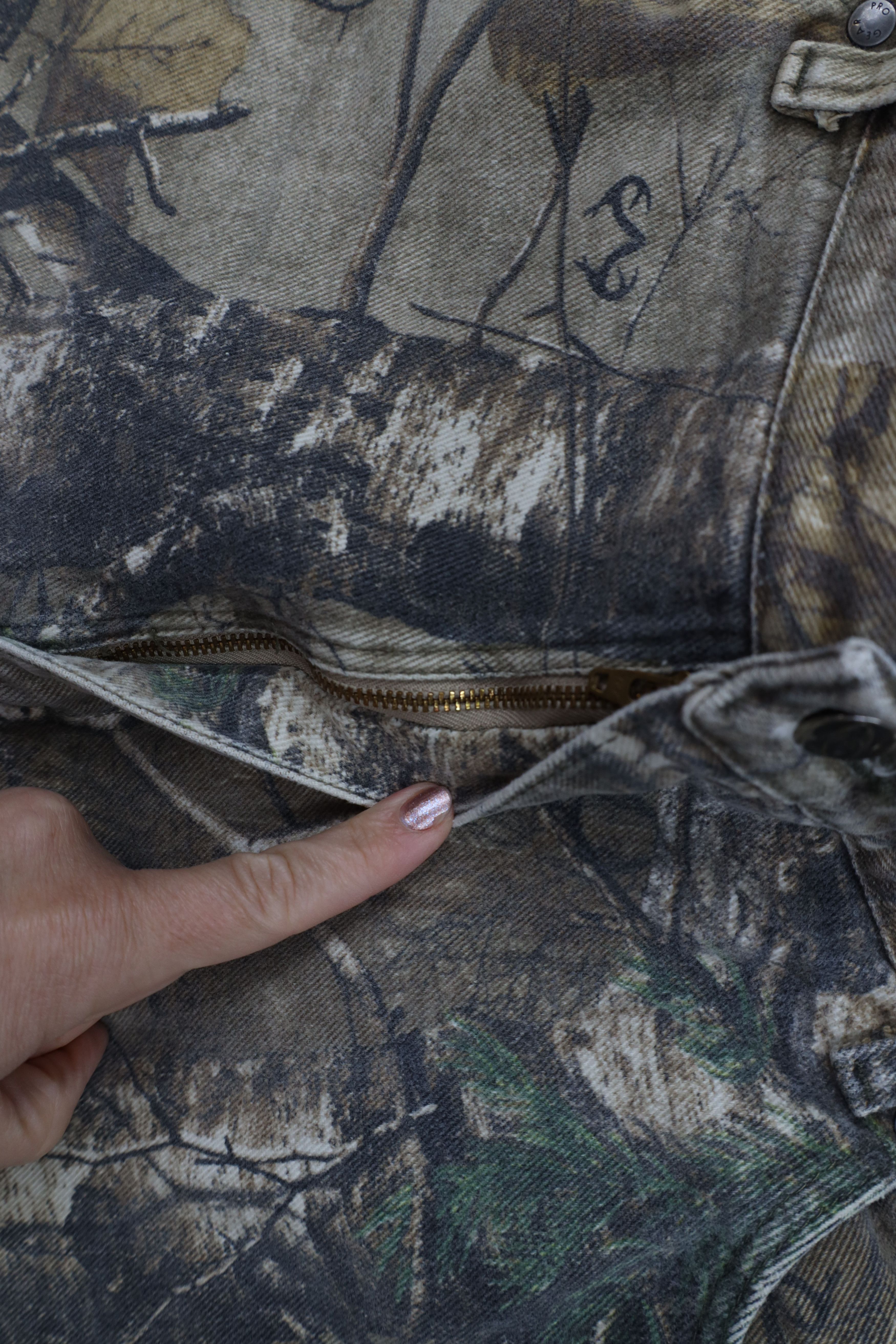 Wrangler Vintage Wrangler Lined Wide Leg Camouflage Denim Jeans Size US 40 / EU 56 - 8 Thumbnail